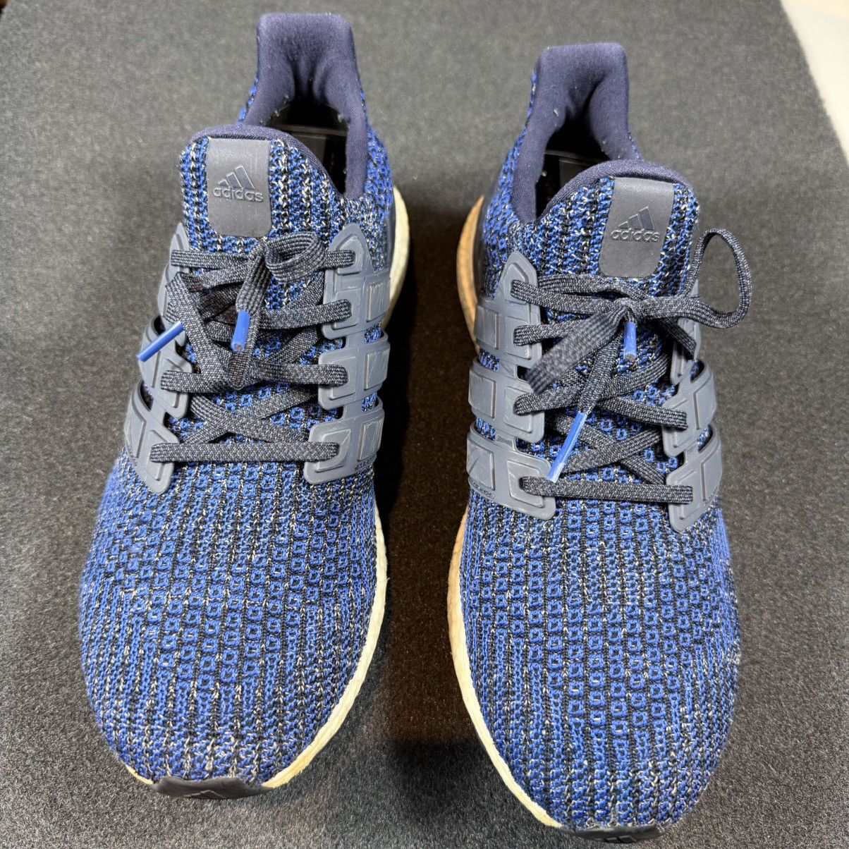 Adidas Adidas Ultra Boost DNA PrimeKnit Shoes Blue Size 10.5 Size US 10.5 / EU 43-44 - 6 Thumbnail