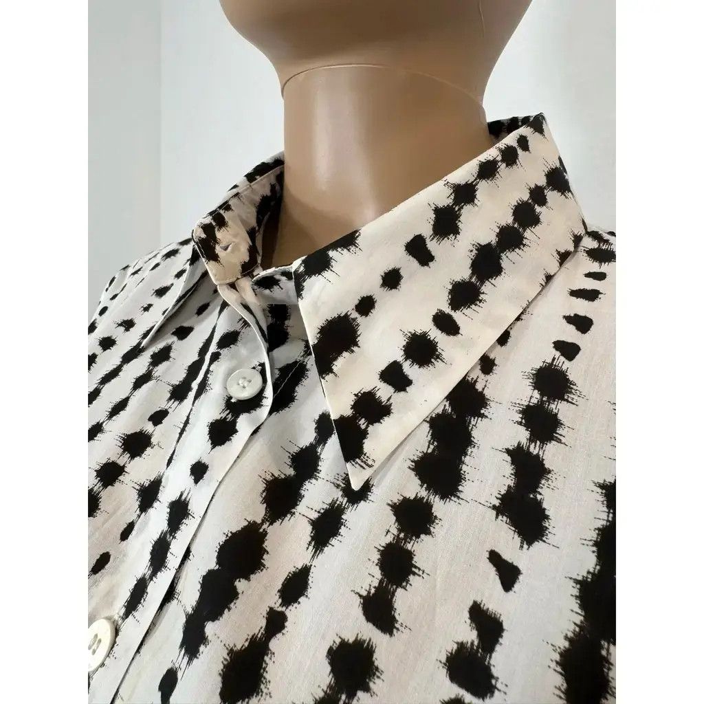 Max Mara Cotton shirt, Max Mara Size M / US 6-8 / IT 42-44 - 4 Thumbnail