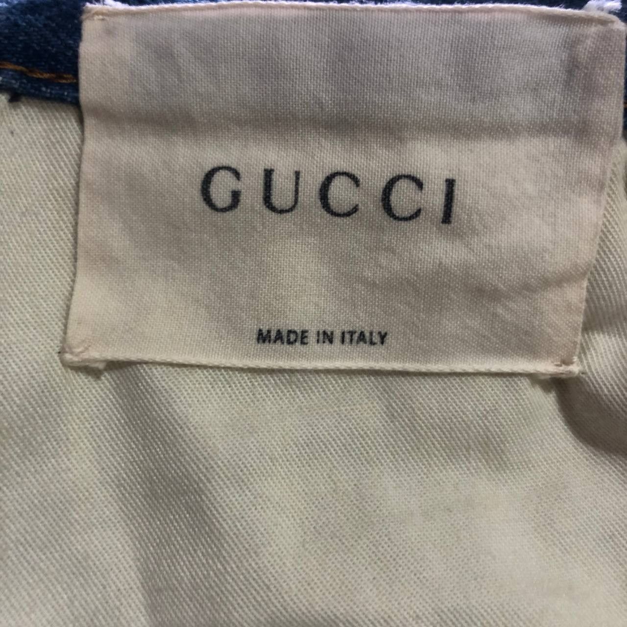 Gucci Gucci Selvedge Denim pants Size US 30 / EU 46 - 9 Thumbnail