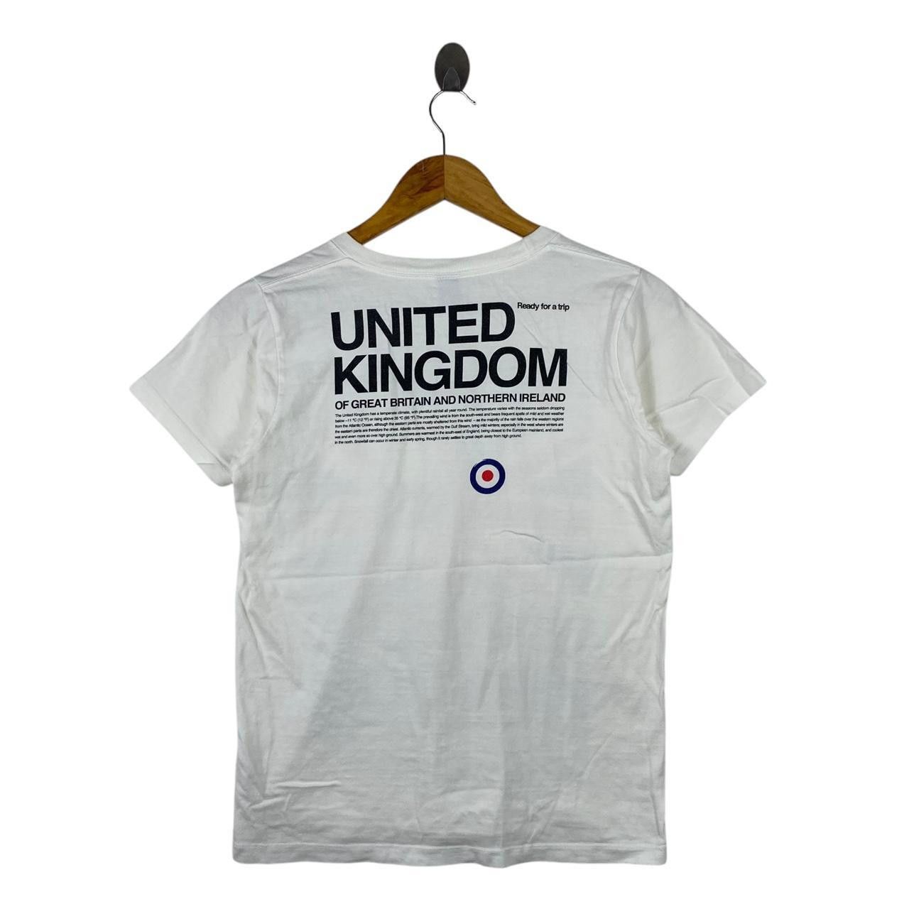 Other MOD REVIVAL SUBCULTURE Punk UK Trip Tee Shirt Top Oi Britpop Size S / US 4 / IT 40 - 5 Thumbnail