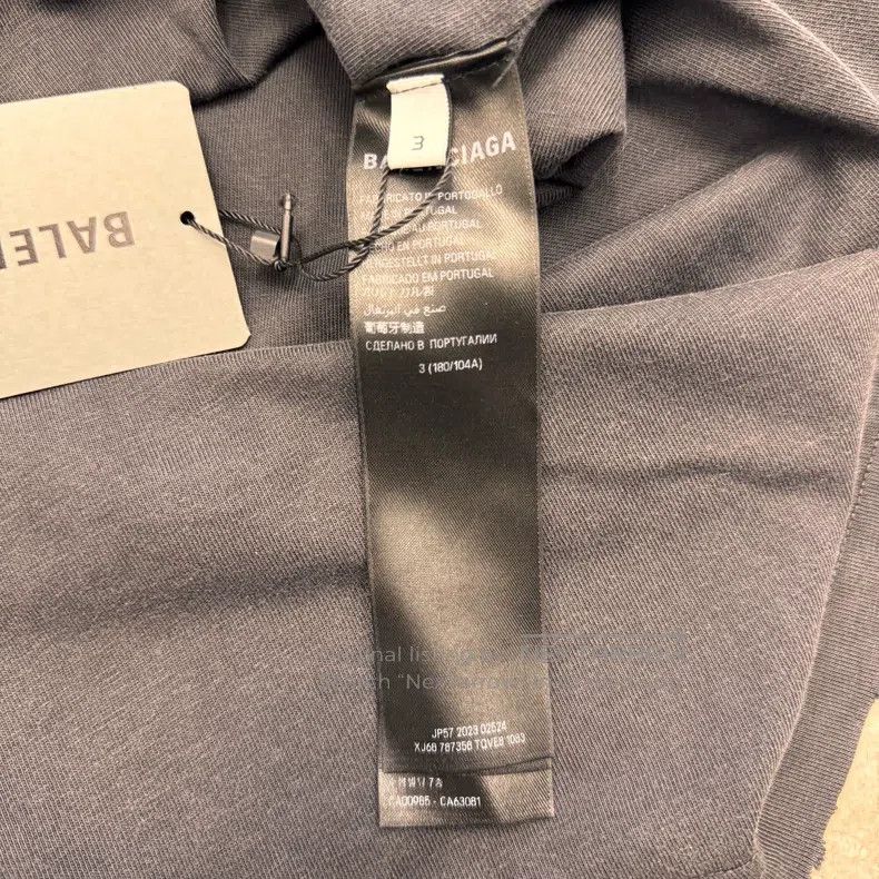 Balenciaga Balenciaga short sleeves Size US L / EU 52-54 / 3 - 6 Thumbnail
