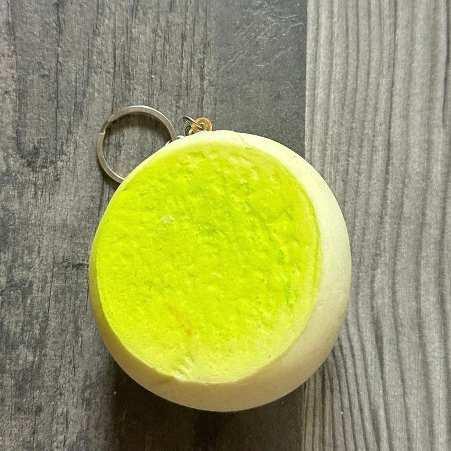 Other green silly face squishy keychain Size ONE SIZE - 3 Thumbnail