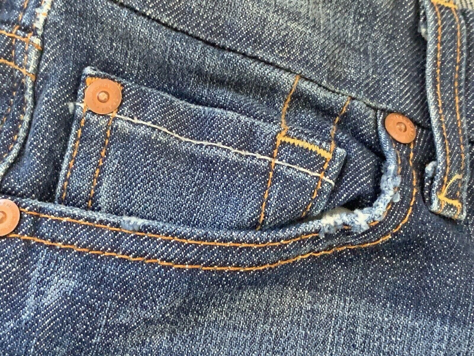 7 For All Mankind 7 For All Mankind Jeans A Pocket Cotton Blend Flare Size 26 Size 42" / US 20 - 10 Thumbnail