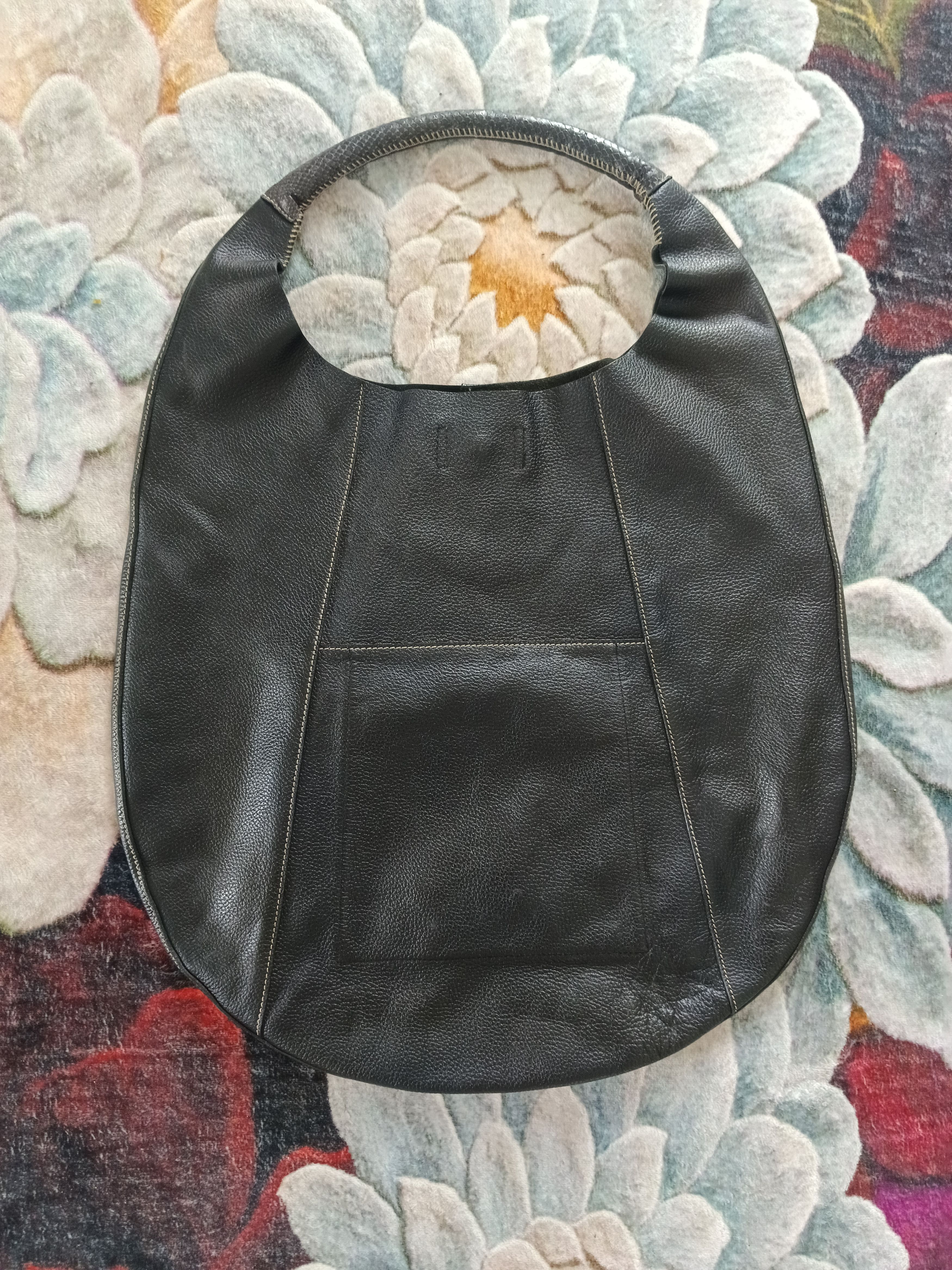 Hobo × Leather OG🔥GRAIL HOBO RABEANCO PATINA LEATHER Size ONE SIZE - 1 Thumbnail
