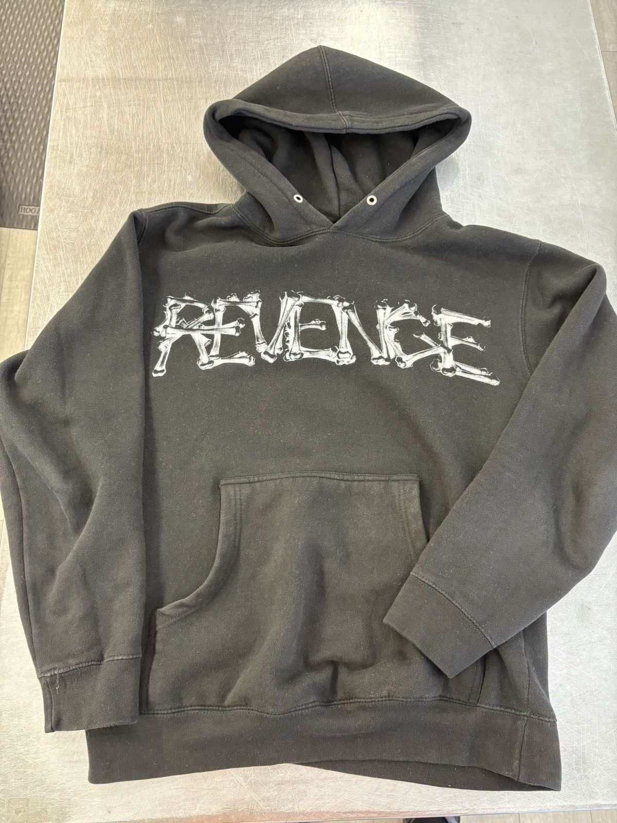 Revenge Revenge Durk Bones Hoodie Size US S / EU 44-46 / 1 - 3 Thumbnail