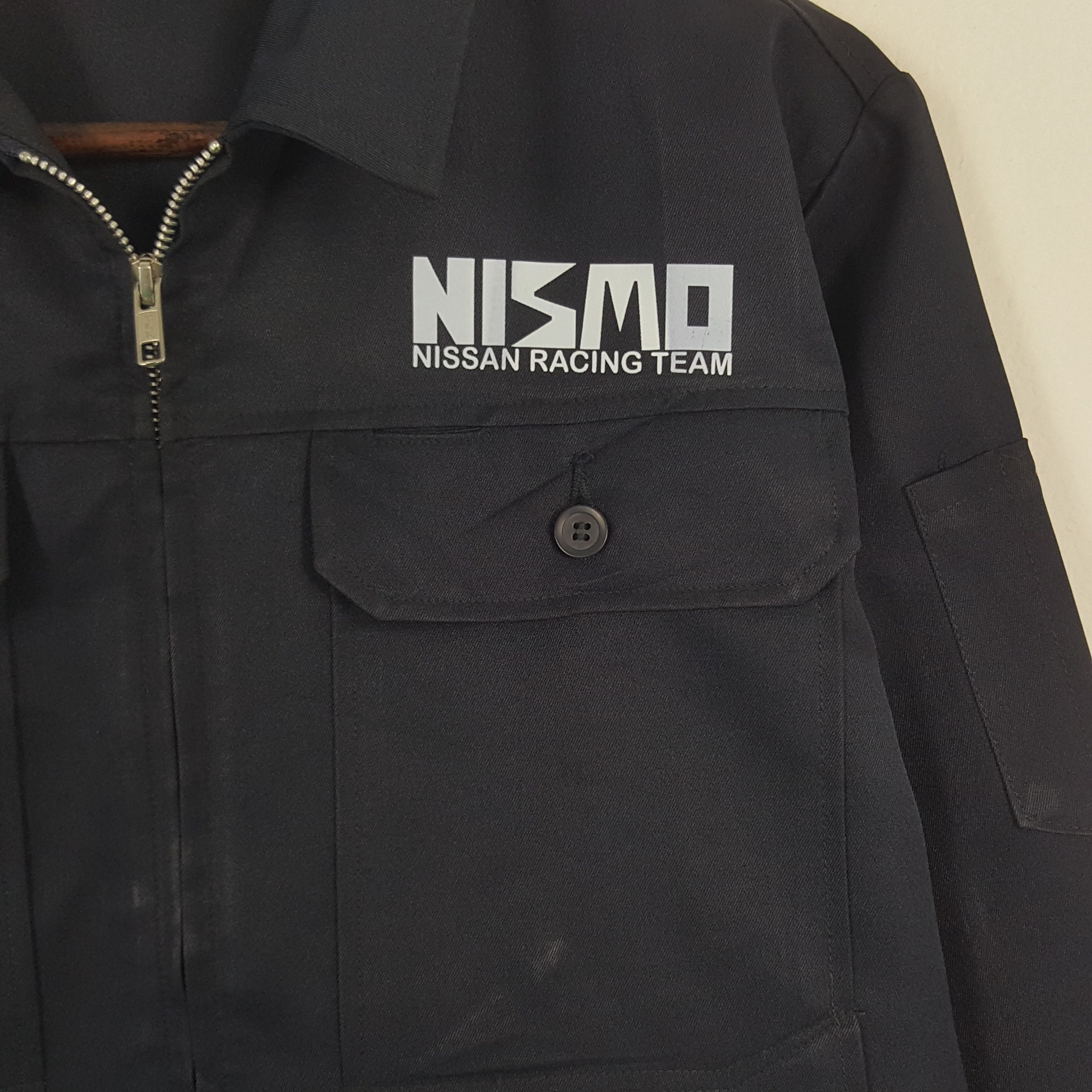 Vintage Vintage Nismo Nissan Racing Team Custom Art Worker Jacket Size US S / EU 44-46 / 1 - 4 Thumbnail