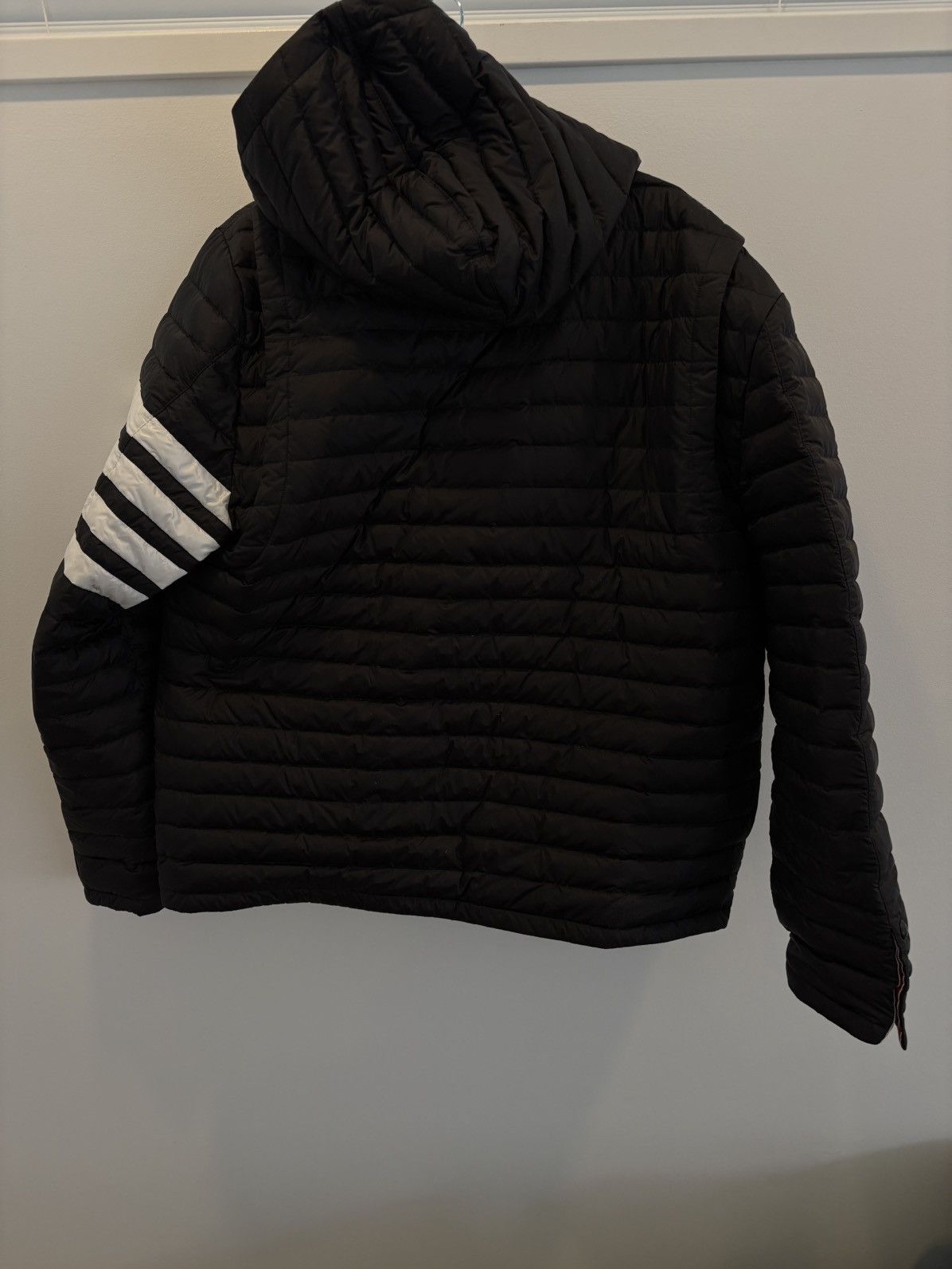 Thom Browne Quilter lightweight hooded puffer Size US M / EU 48-50 / 2 - 2 Thumbnail
