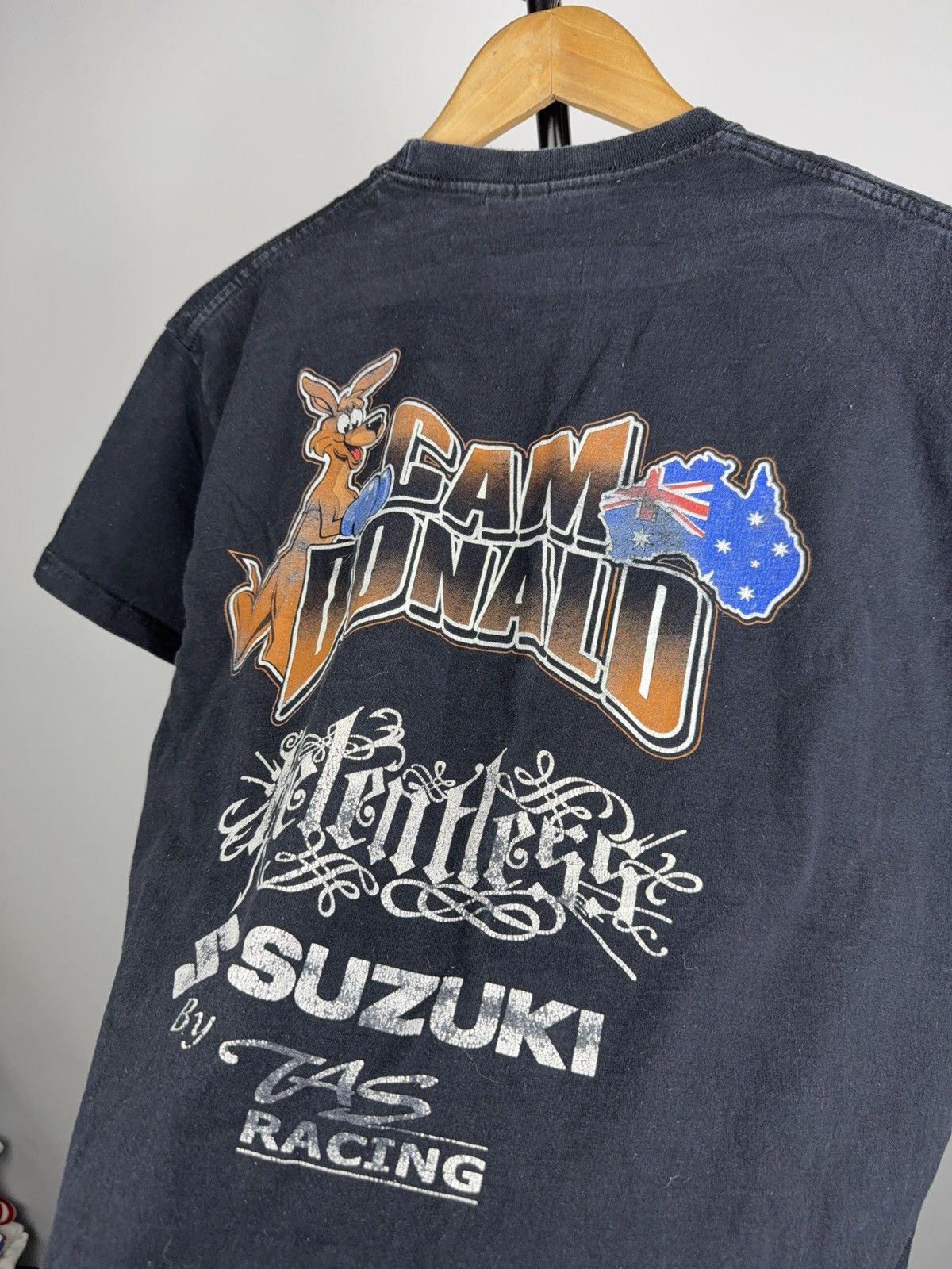 Vintage Vintage 00s Suzuki GSX TAS Racing Tee Team Donald Australia Size US L / EU 52-54 / 3 - 10 Thumbnail