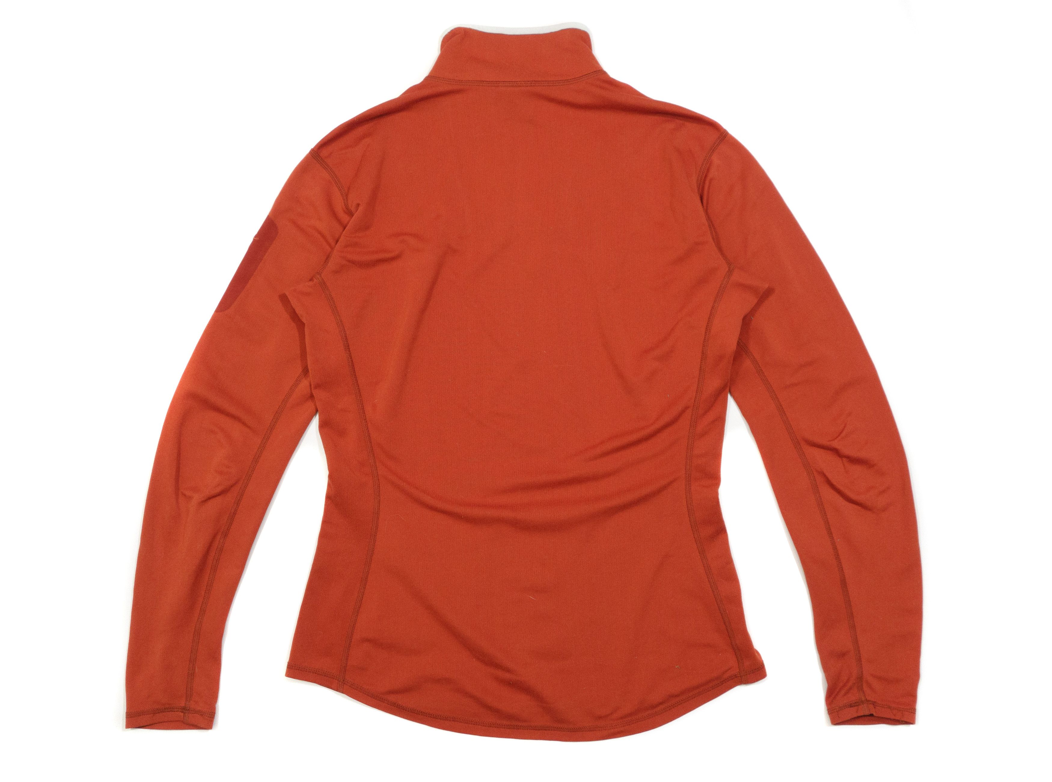 Arc'teryx Rho LT 1/4 Zip Neck Pullover Size L / US 10 / IT 46 - 2 Thumbnail