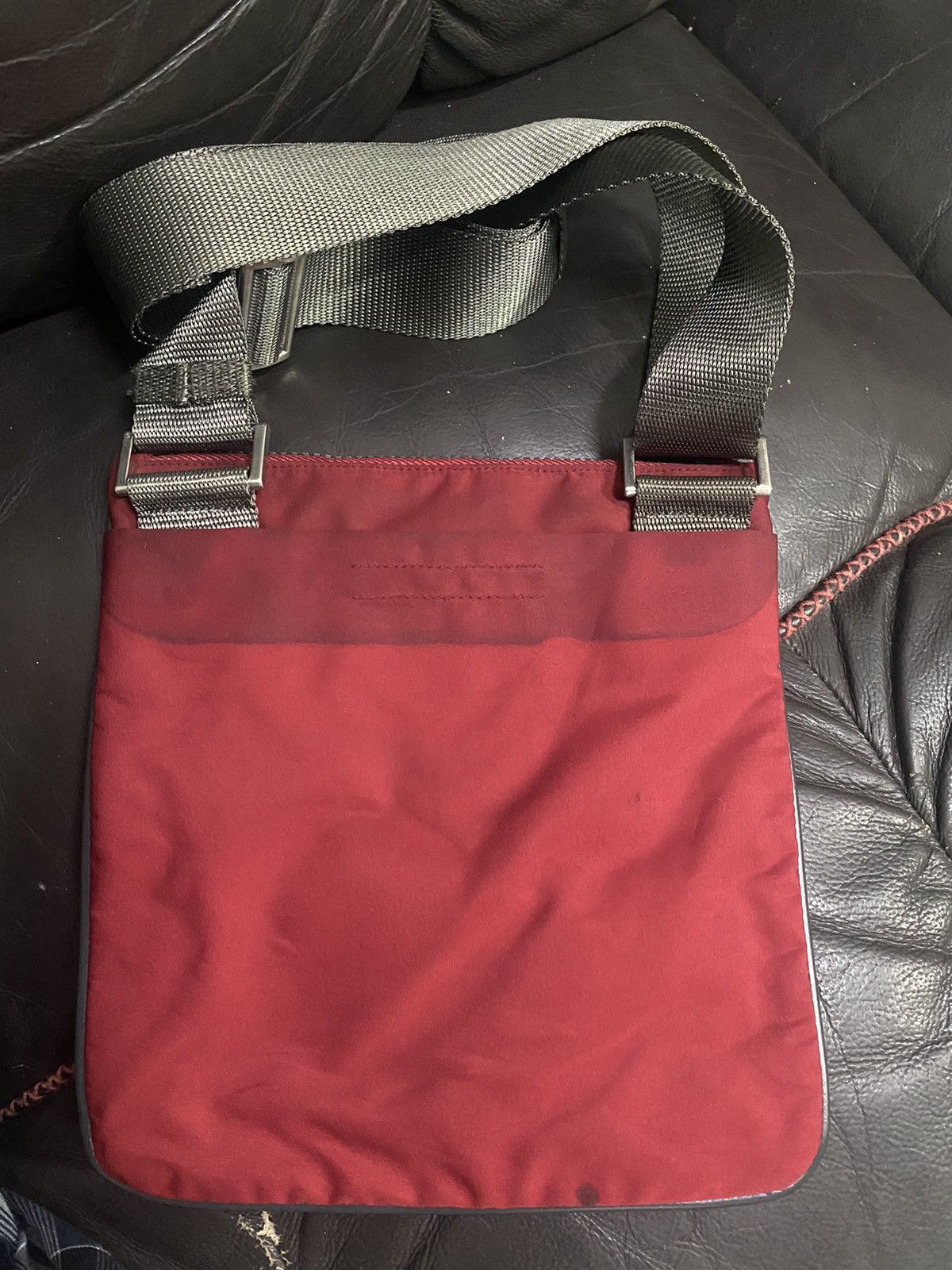 Prada Authentic Prada Art.4VA032 Mat.JAY Crossbody Bag | Grailed