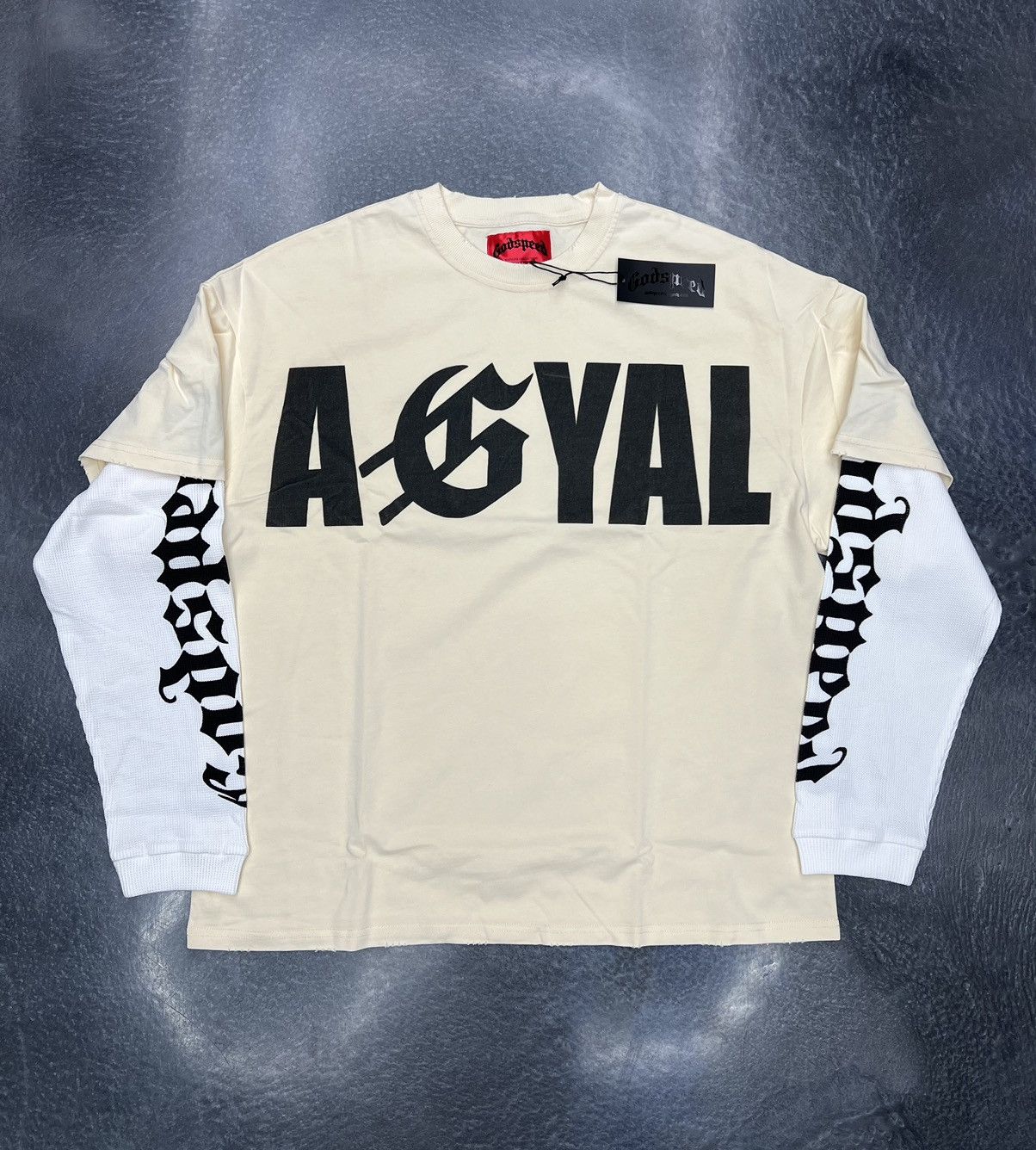 Godspeed Godspeed AGYAL Layered T-Shirt Size US XL / EU 56 / 4 - 1 Thumbnail