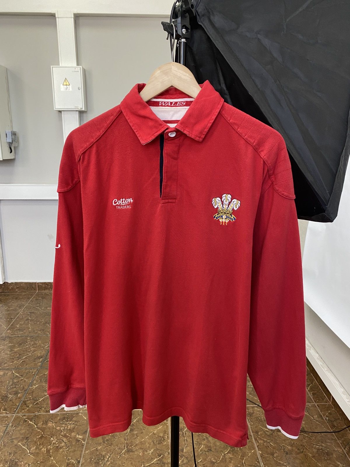 Cotton Traders 🏴󠁧󠁢󠁷󠁬󠁳󠁿 🏉 Vintage 90s Wales Cotton Traders