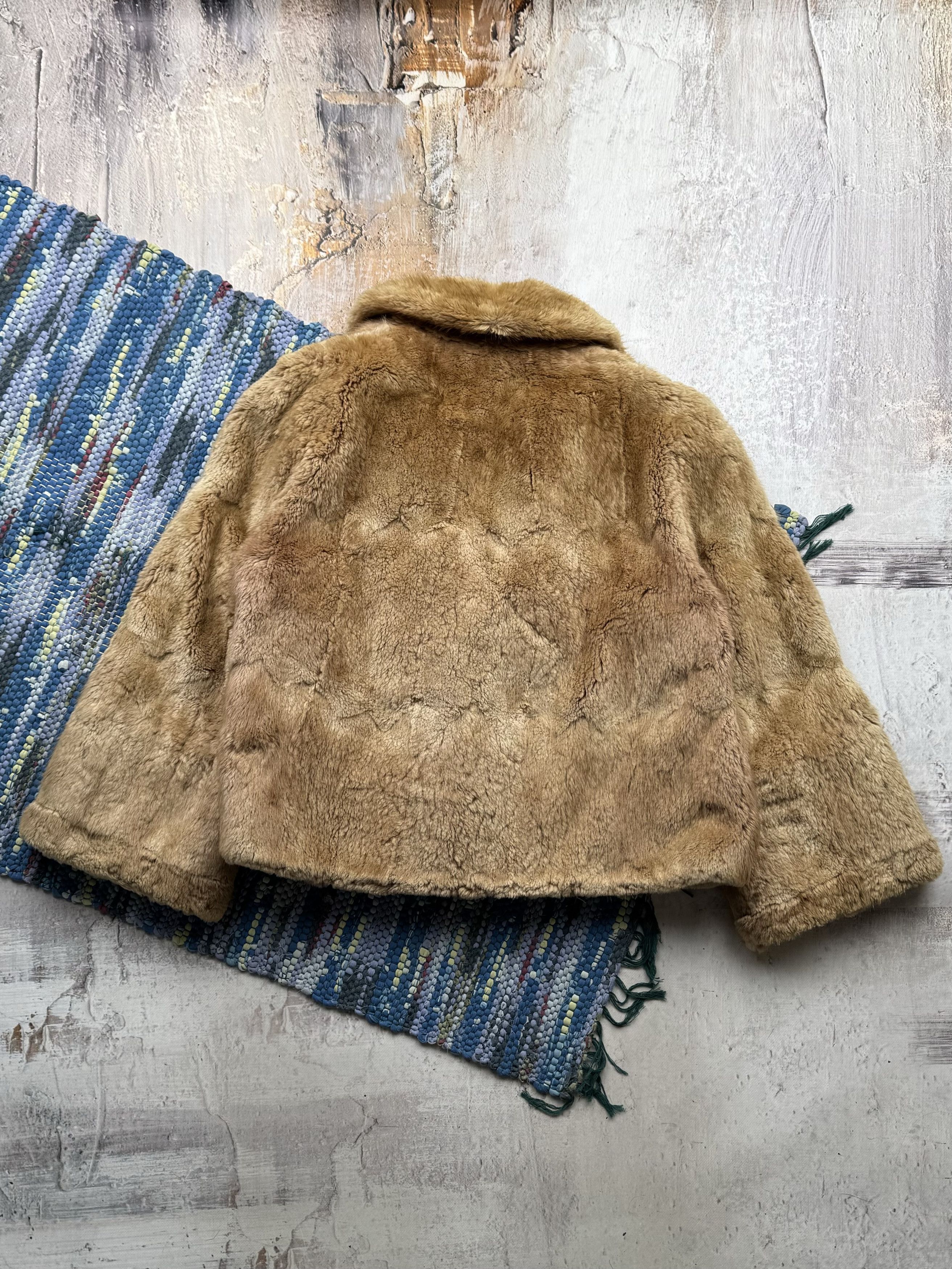 Vintage Vintage Oversized Real Fur Coat A259D15(574) Size M / US 6-8 / IT 42-44 - 10 Thumbnail