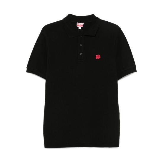 KENZO Men Polo Shirts FF65PO1534PU 99J BLACK