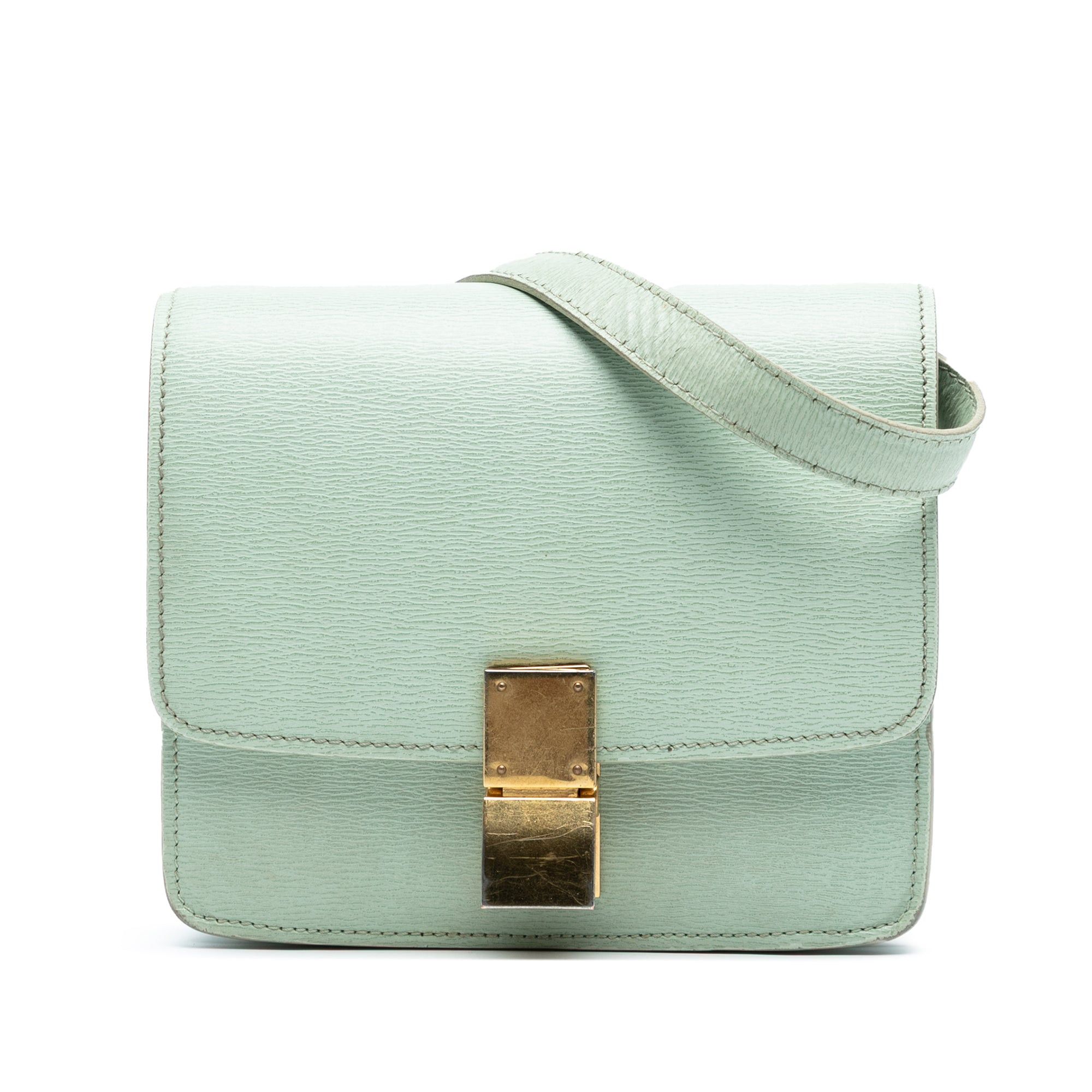 Celine Small Calfskin Classic Box Size ONE SIZE - 1 Thumbnail