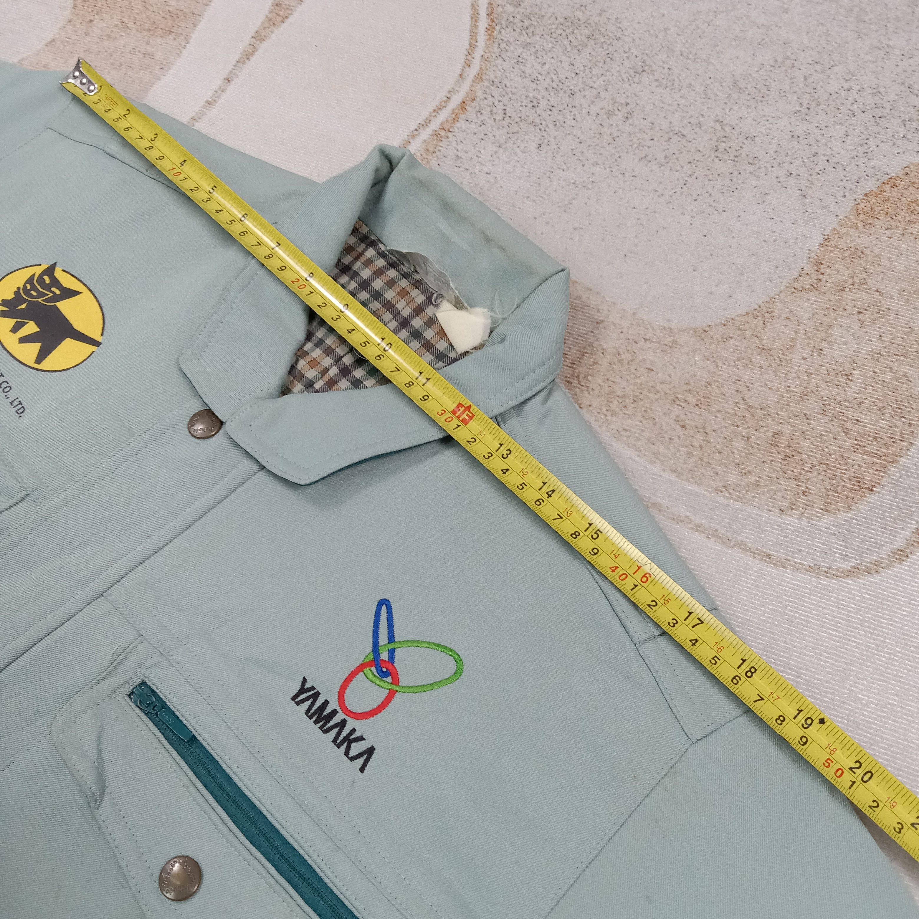 Japanese Brand Yamato Transport Japanese Uniform Custom Jacket C288N15 Size US M / EU 48-50 / 2 - 7 Thumbnail