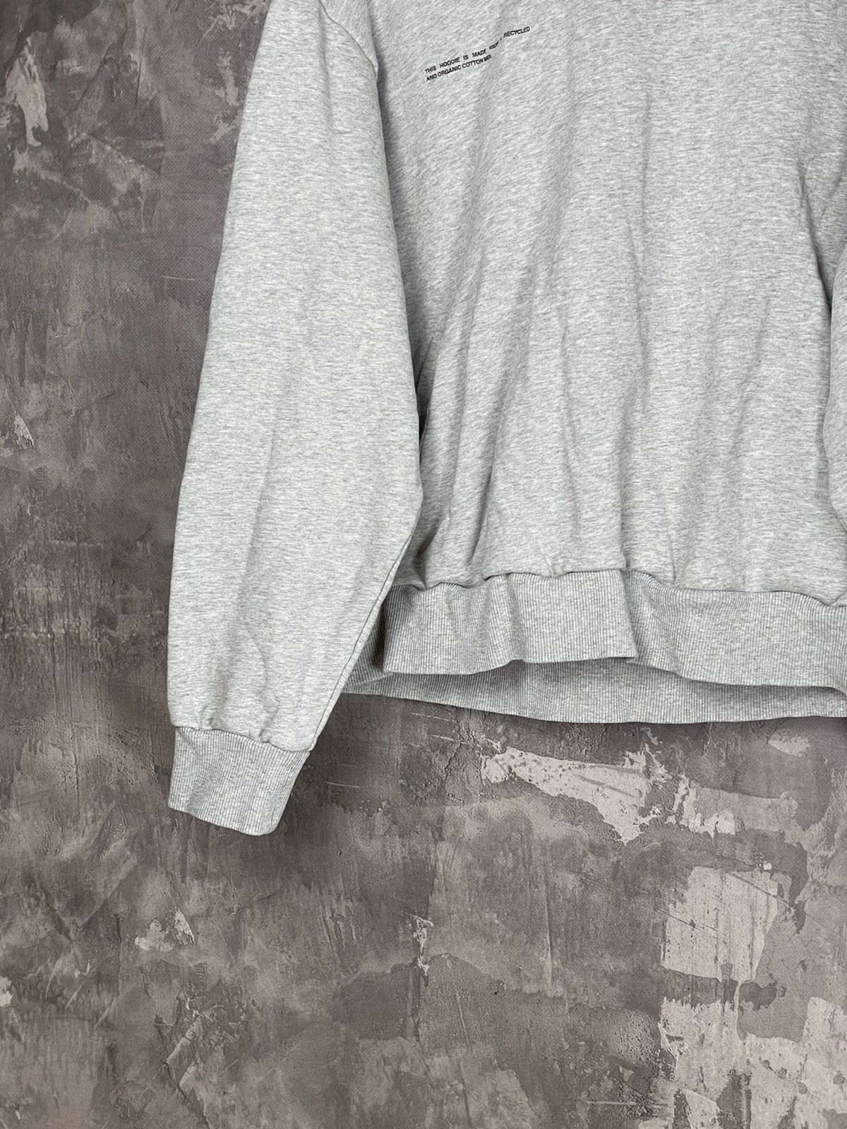 Japanese Brand × Pangaia Pangaia Oversized Recycled Essential Heavyweight Hoodie Size US S / EU 44-46 / 1 - 5 Thumbnail