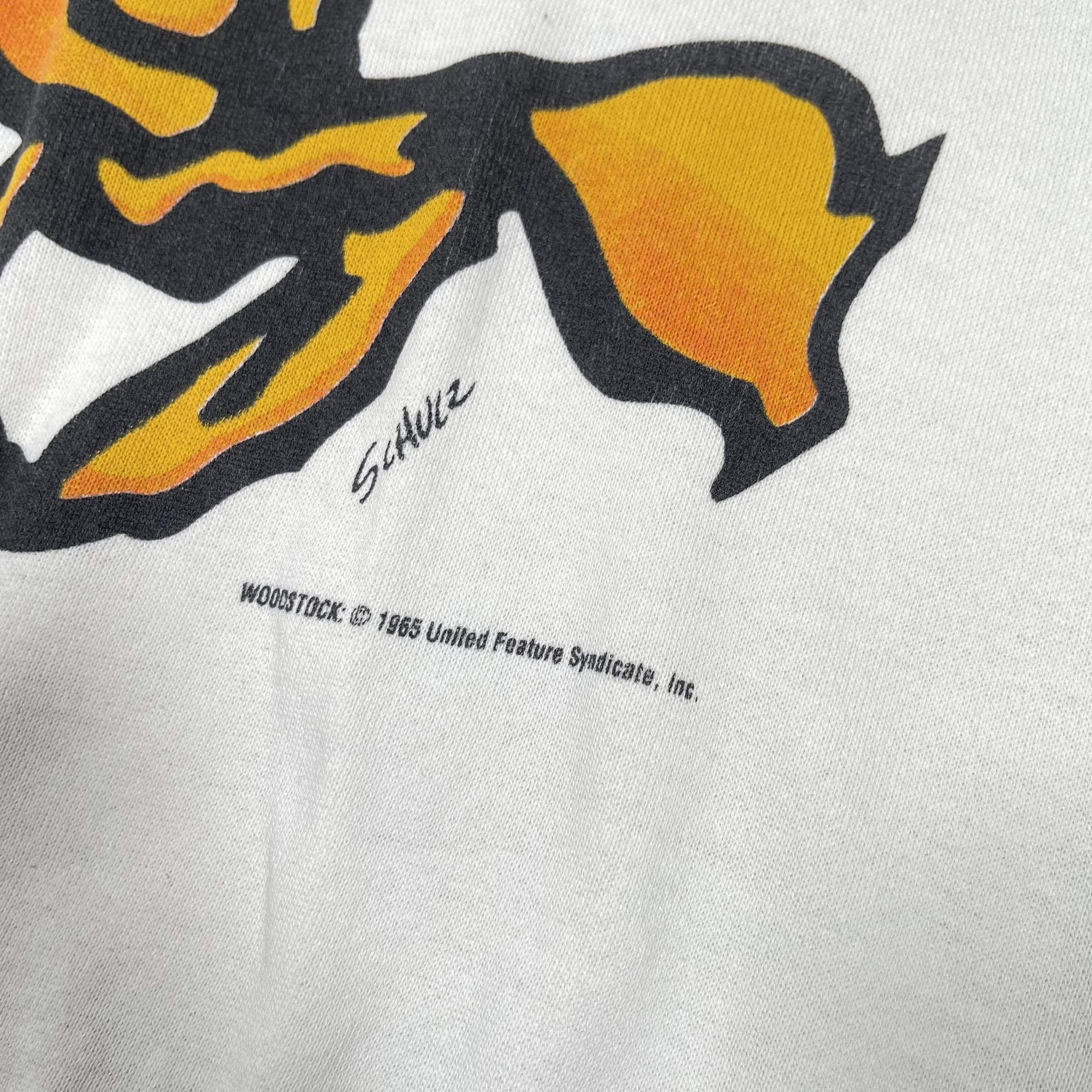 Syndicate × Vintage Vintage 1965 Woodstock Syndicate Schulz Peanuts Crewneck Size US M / EU 48-50 / 2 - 3 Thumbnail