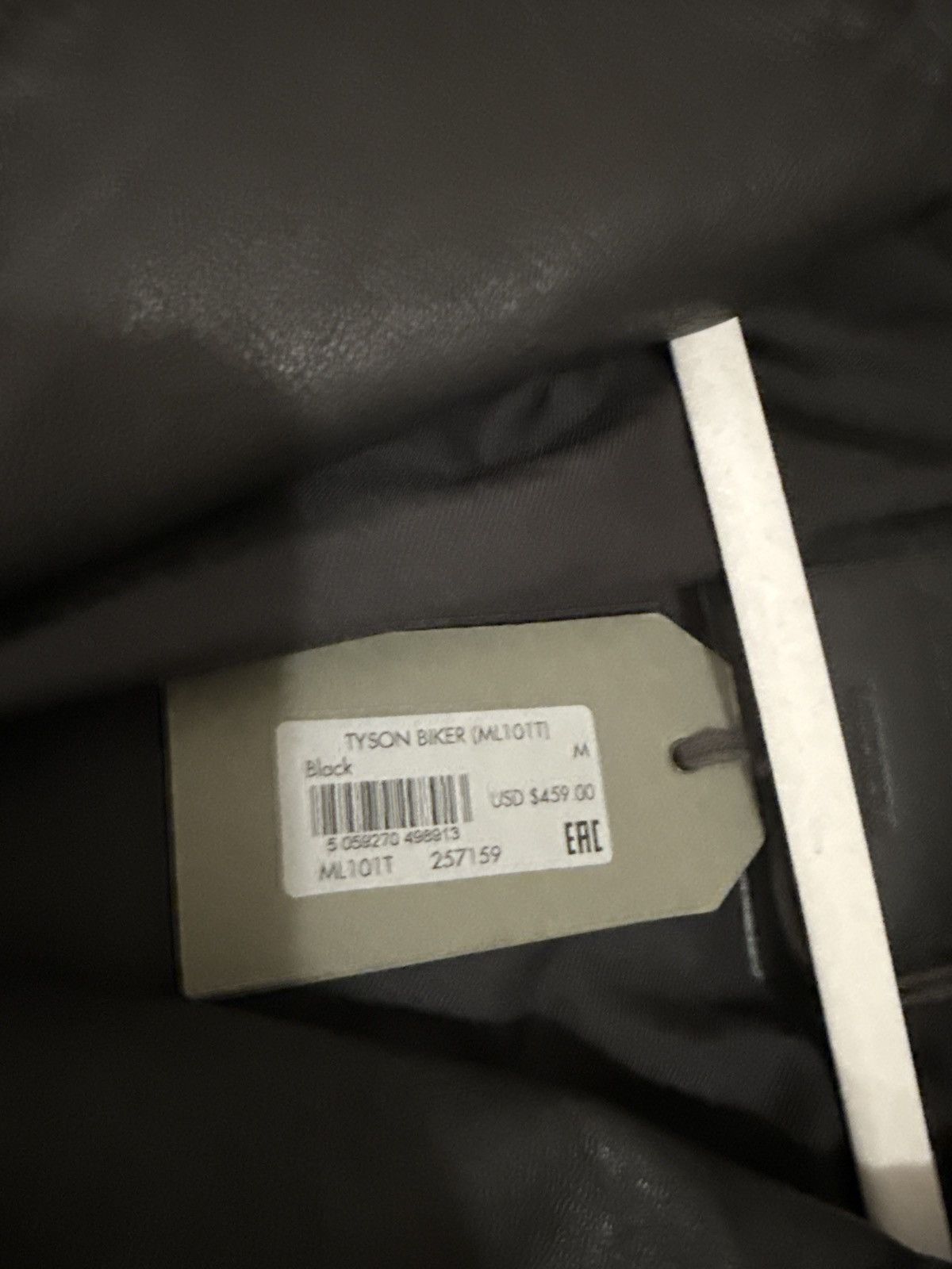 Allsaints Allsaints Tyson Leather Jacket Size US M / EU 48-50 / 2 - 3 Thumbnail