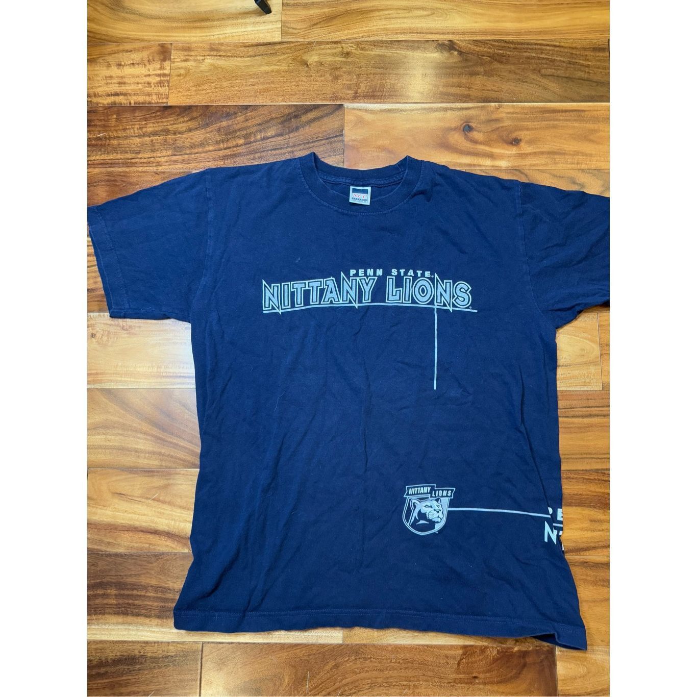 Vintage Size XL - vintage Y2K, Penn State University wraparound logo Size US XL / EU 56 / 4 - 1 Thumbnail