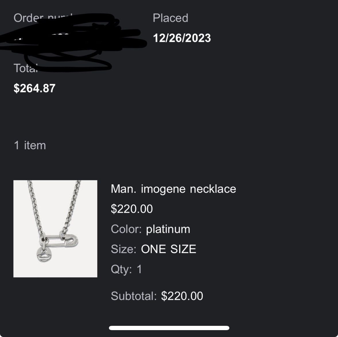 Vivienne Westwood Vivienne Westwood imogene necklace | Grailed