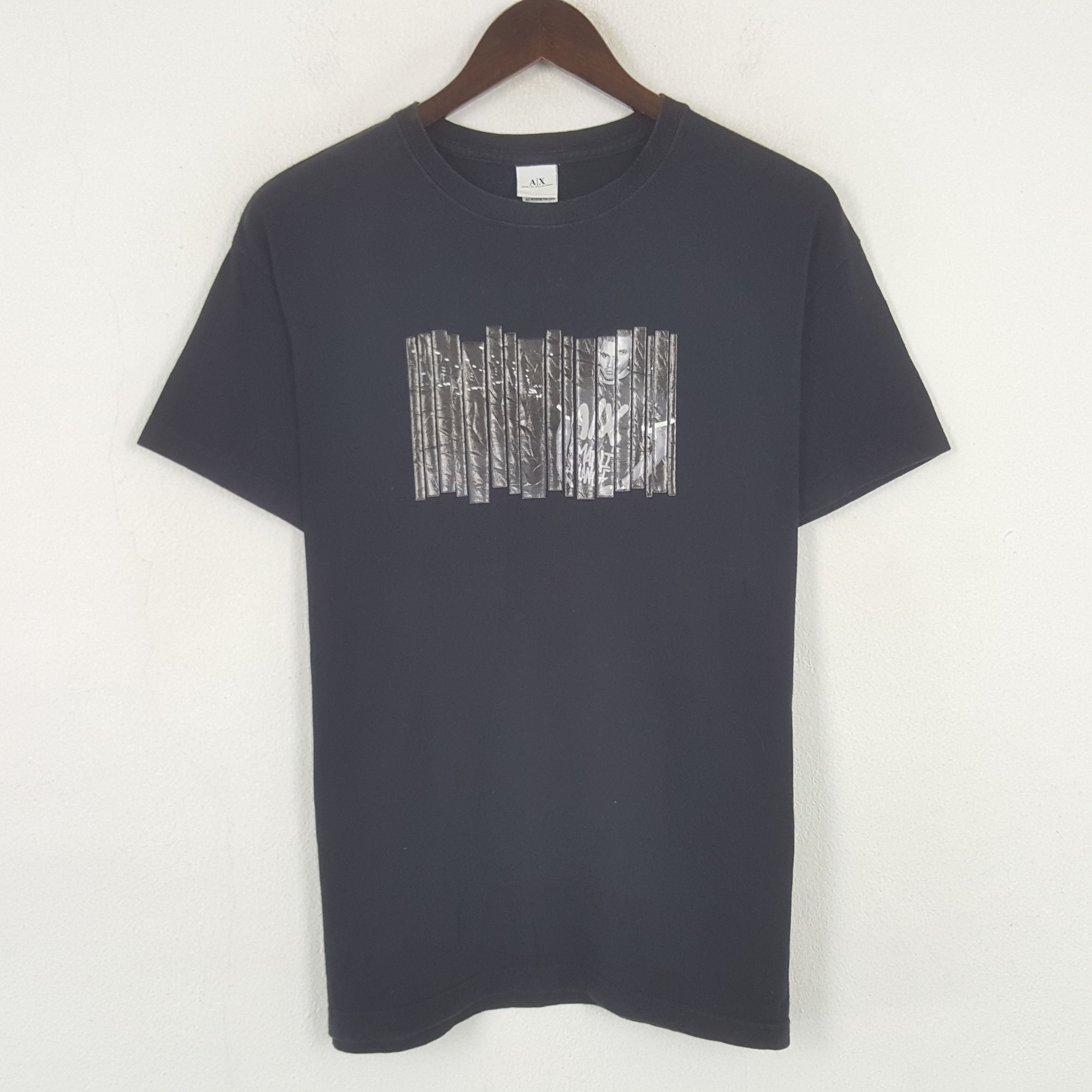 Armani Vintage Armani Exchange Tshirt Size US M / EU 48-50 / 2 - 1 Thumbnail