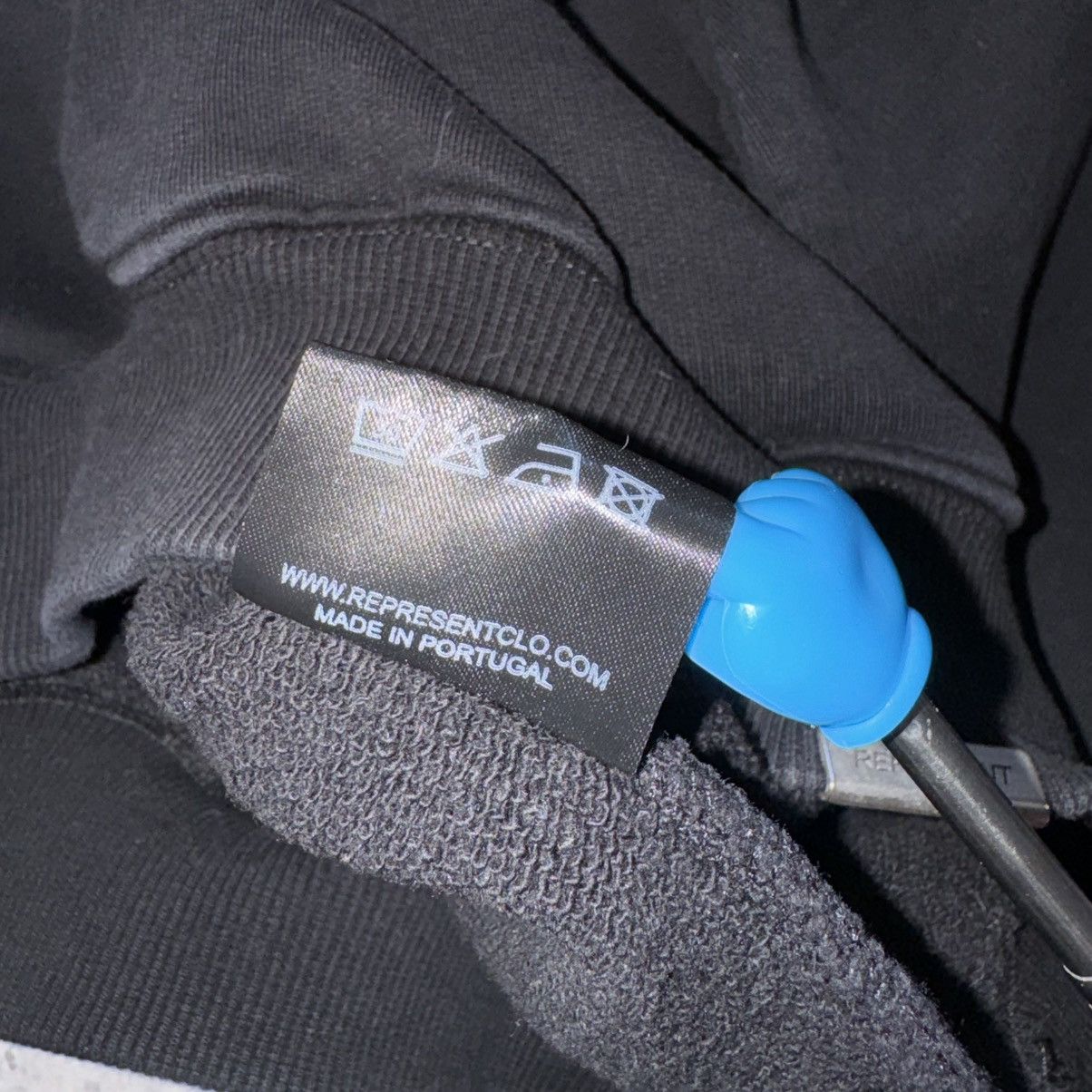 Represent Clo. Represent Blanks Crew Oversized Sweatshirt Size US M / EU 48-50 / 2 - 6 Thumbnail