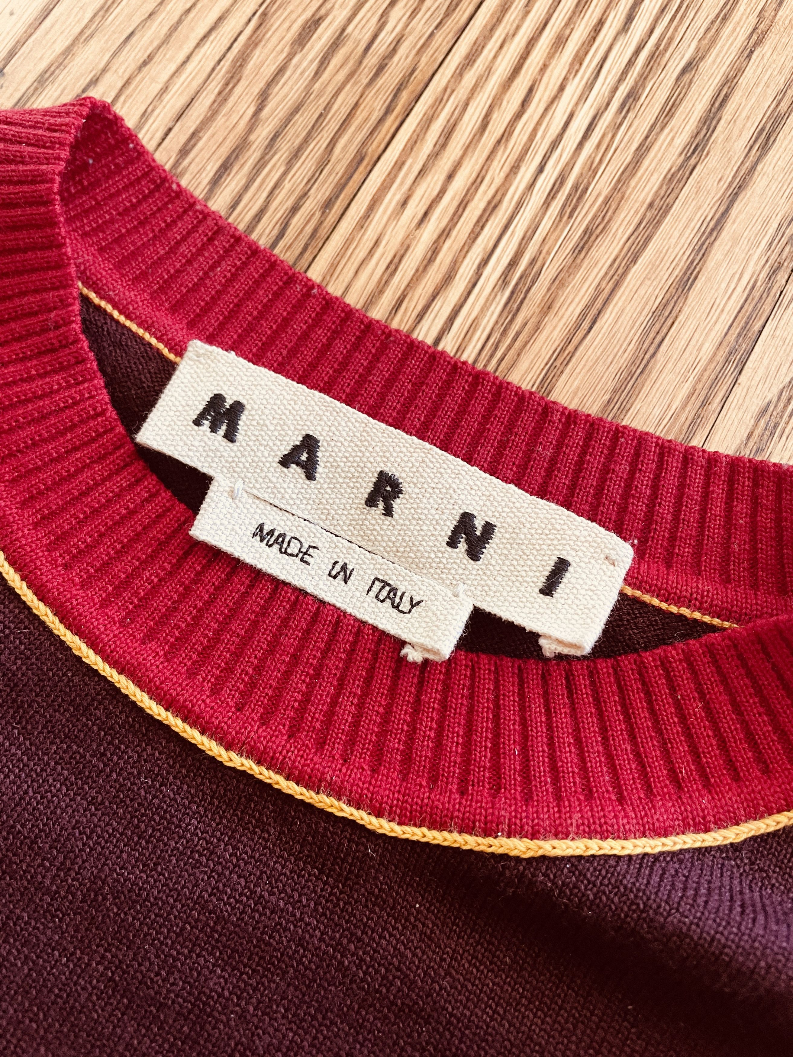 Marni Rugby Sweater Size US M / EU 48-50 / 2 - 1 Thumbnail