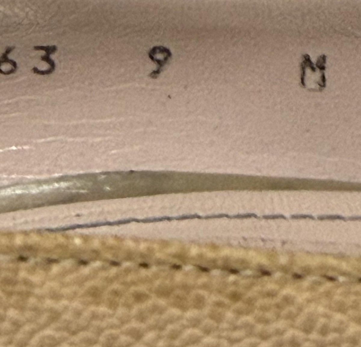 Stuart Weitzman Stuart Weitzman Tan Pebbled Leather Wedge Pumps | Size: 9M Size US 9 / IT 39 - 8 Thumbnail