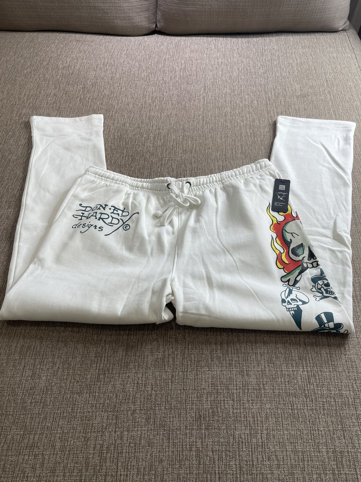 Ed Hardy Ed Hardy Sweatpants Size US 38 / EU 54 - 3 Thumbnail