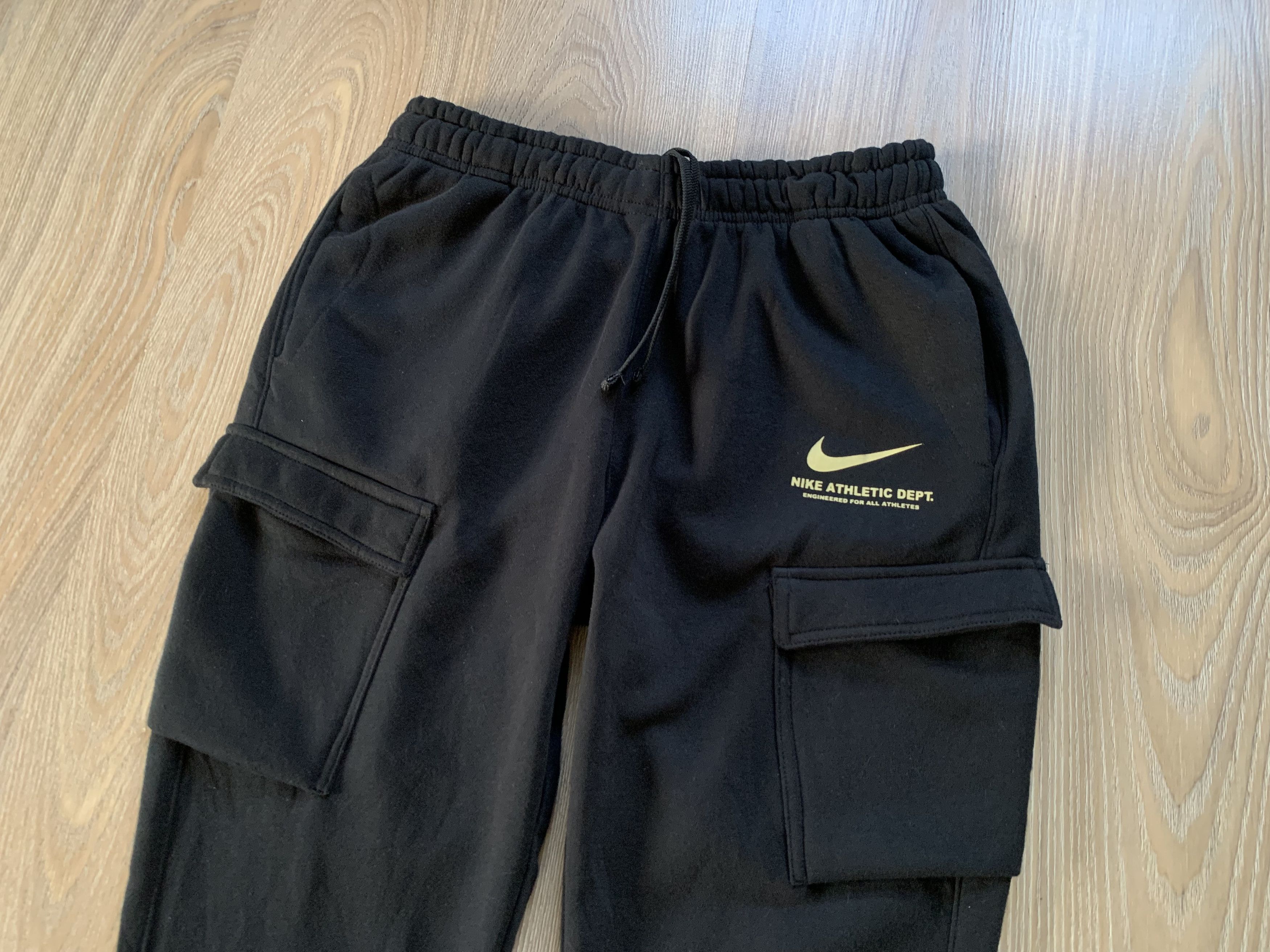 Nike Nike Mens Athletic Fleece Cargo Sweatpants Trousers Size US 34 / EU 50 - 4 Thumbnail