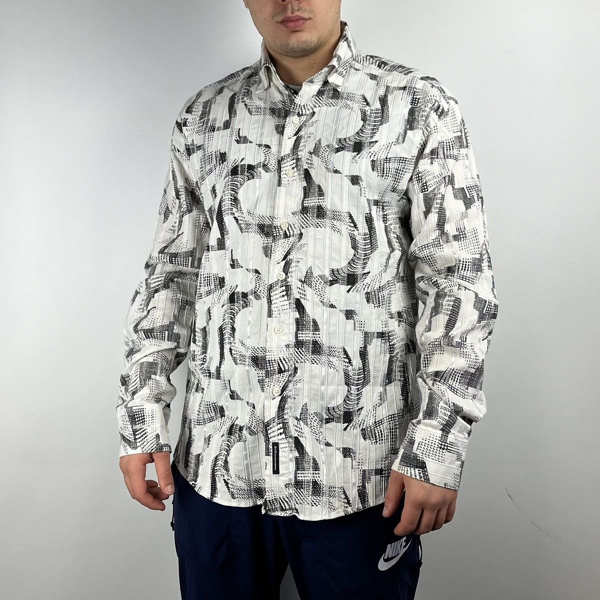 Dolce & Gabbana Dolce Gabbana shirt dragon print Japanese style archive Size US XL / EU 56 / 4 - 1 Thumbnail