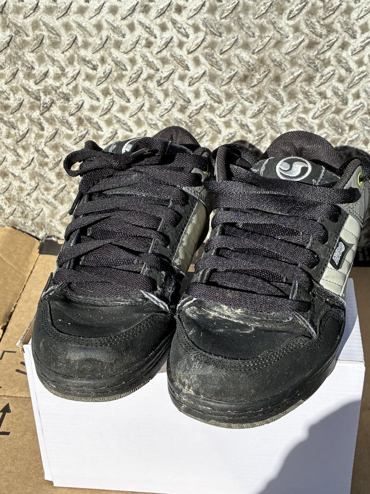 Other Mens DVS Ignition Skate Shoes Sneakers Skater Low Top Size 8 Size US 8 / EU 41 - 4 Thumbnail