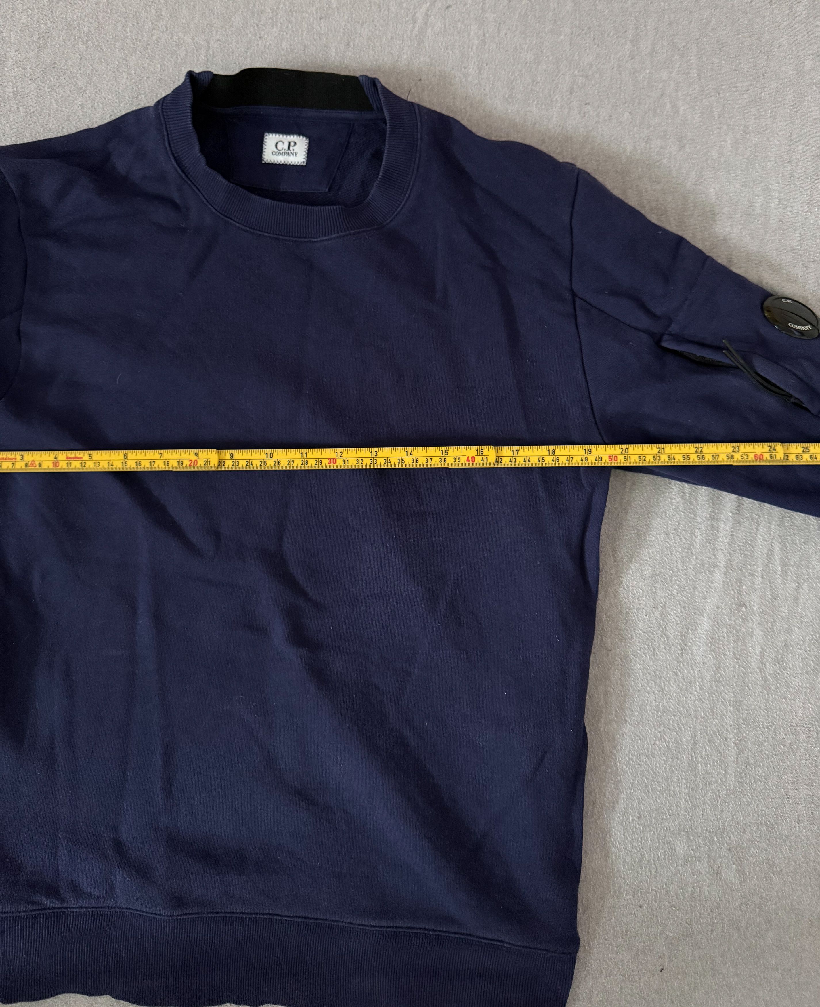 C.P. Company CP Company Lens Crewneck Sweatshirt M Size US M / EU 48-50 / 2 - 3 Thumbnail