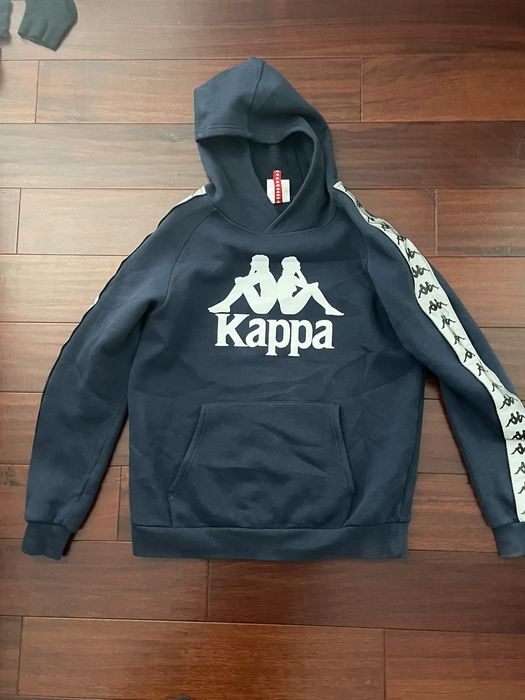 Reflective best sale kappa hoodie