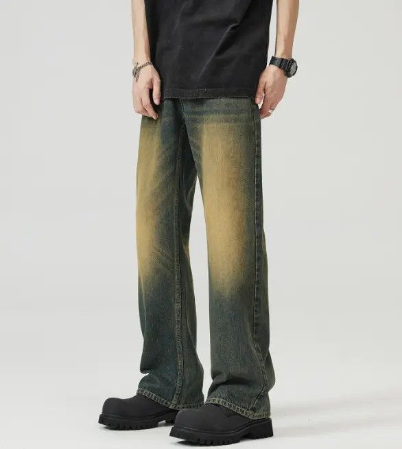 Japanese Brand Rena Vintage American washed distressed bootcut jeans Size US 32 / EU 48 - 8 Thumbnail