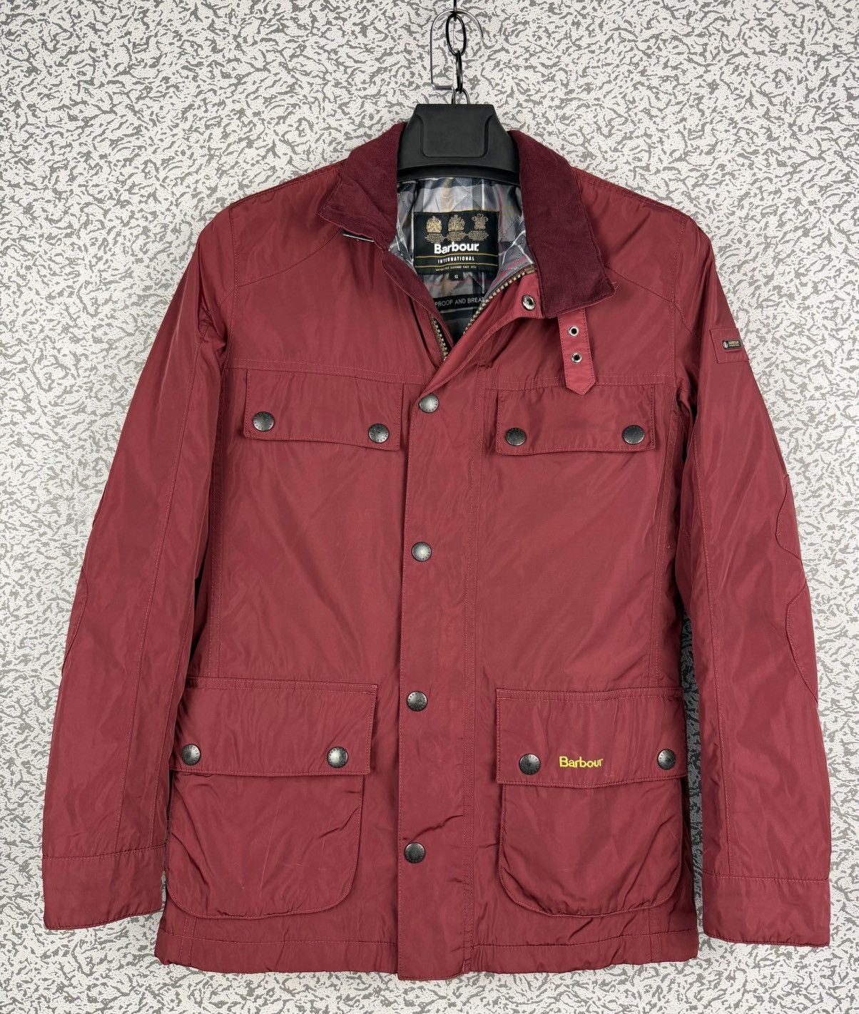 Barbour Barbour International x Saturdays NYC Waterproof Parka