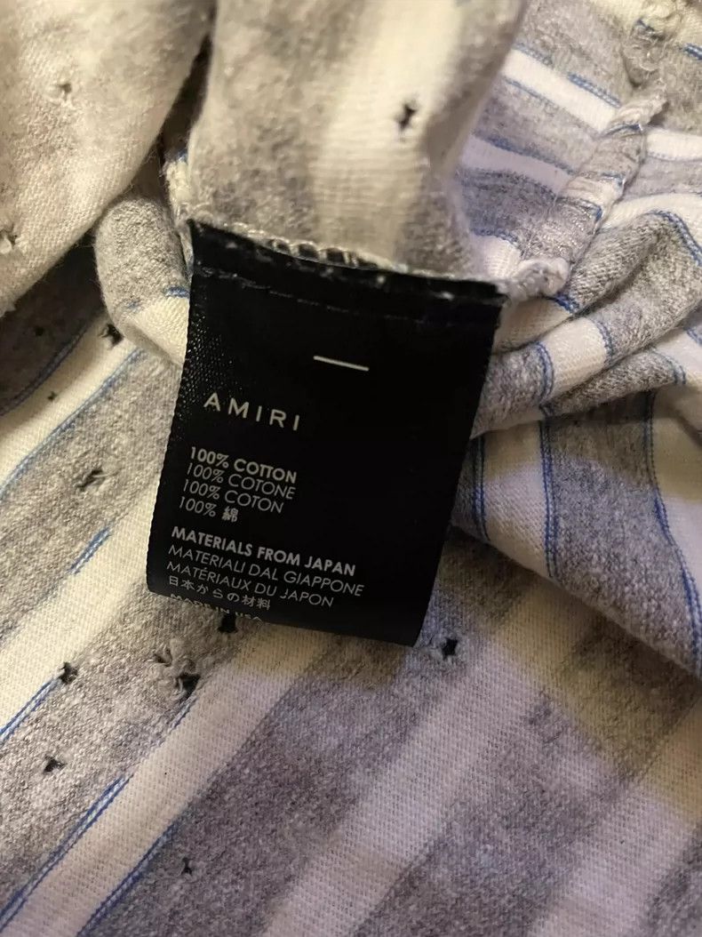 Amiri Amiri Short Sleeve T-Shirts Size US M / EU 48-50 / 2 - 6 Thumbnail
