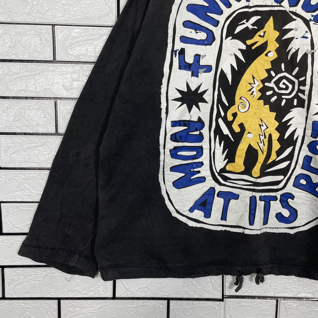 Japanese Brand Japanese Brand Bossbat Funny Wall Sweatshirt Size US M / EU 48-50 / 2 - 3 Thumbnail
