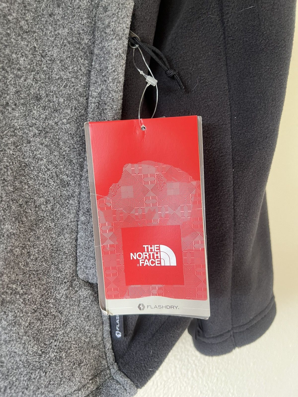 The North Face NWT The North Face RDT300Fleece CharcoalGreyHeather/TNFBlack Size US S / EU 44-46 / 1 - 3 Thumbnail