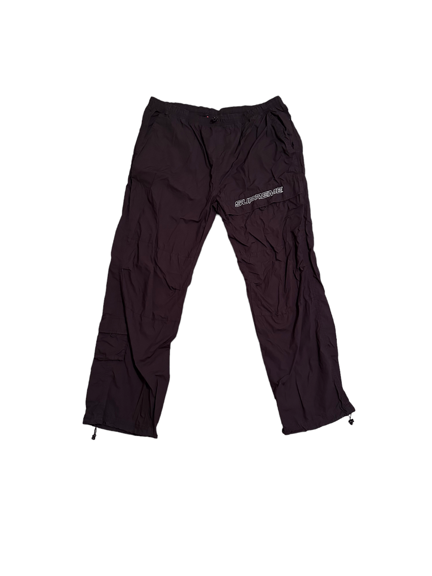 image of Supreme Ss20 Cotton Cinch Pant XL Black, Men's (Size 36)