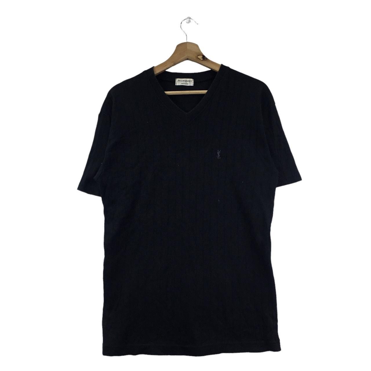 Yves Saint Laurent Vtg YSL Yves SAINT LAURENT Pour Homme Side Logo Size US S / EU 44-46 / 1 - 1 Thumbnail