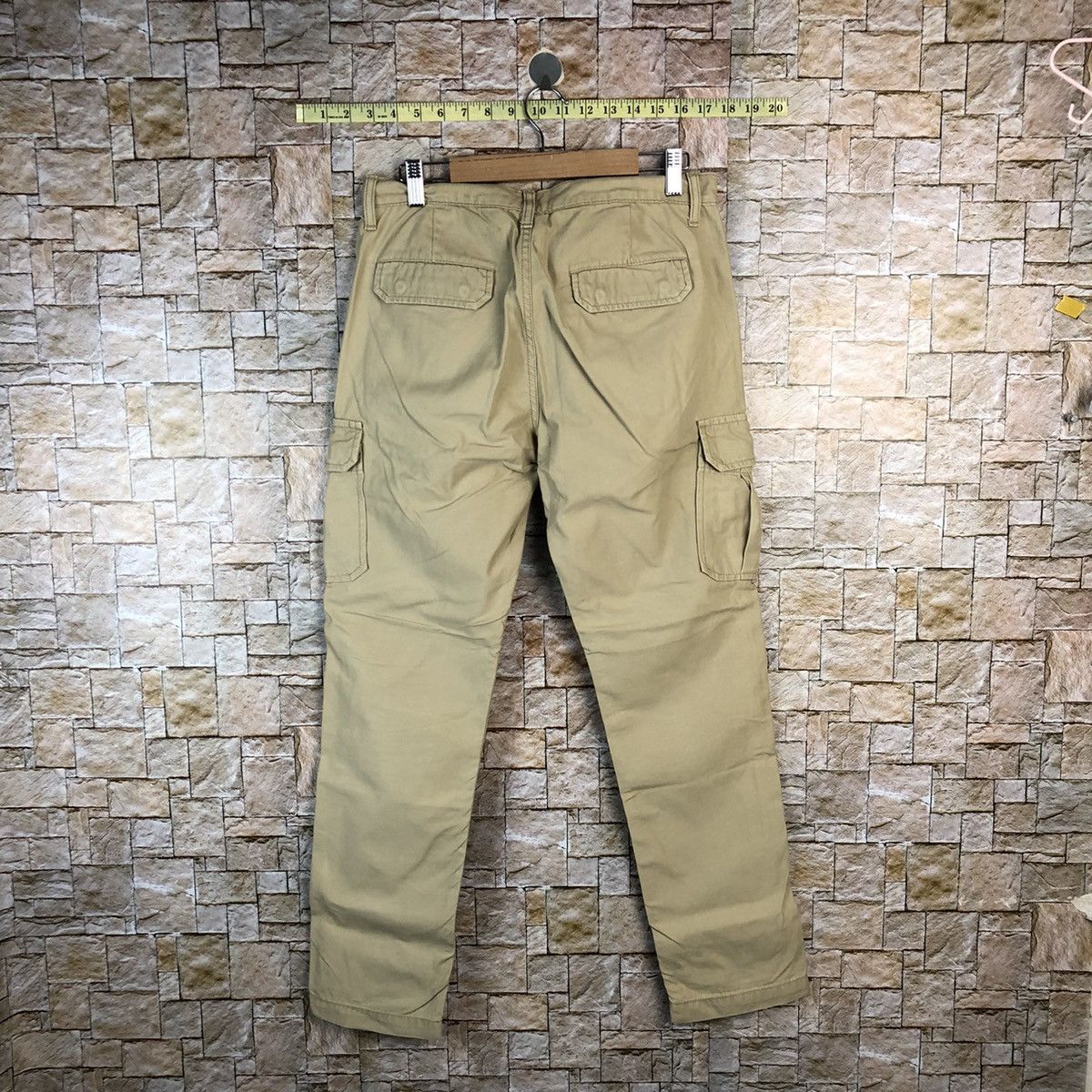 LOWRYS FARM Lowrys Farm Brown Cargo Multipocket Pants #A1153 Size US 30 / EU 46 - 15 Thumbnail