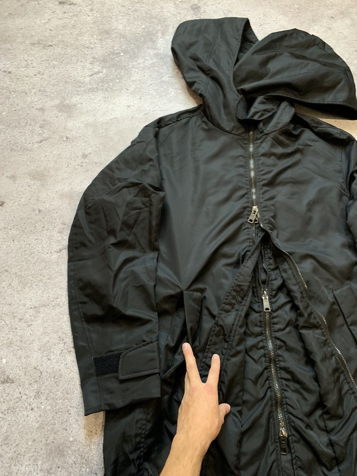 Allsaints Allsaints Double Hooded Kudi Parka Size US M / EU 48-50 / 2 - 3 Thumbnail