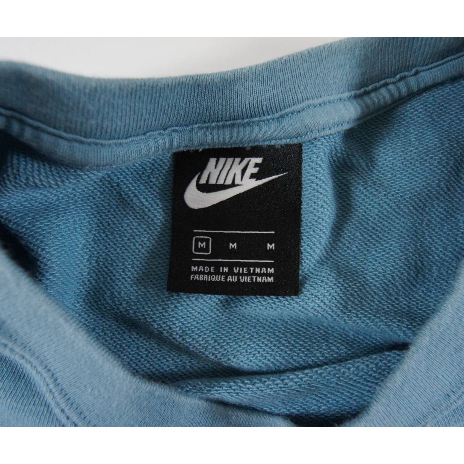 Nike Nike Sweatshirt Medium Blue Crewneck Heritage Casual Sweater Ladies Womens Size M / US 6-8 / IT 42-44 - 6 Thumbnail