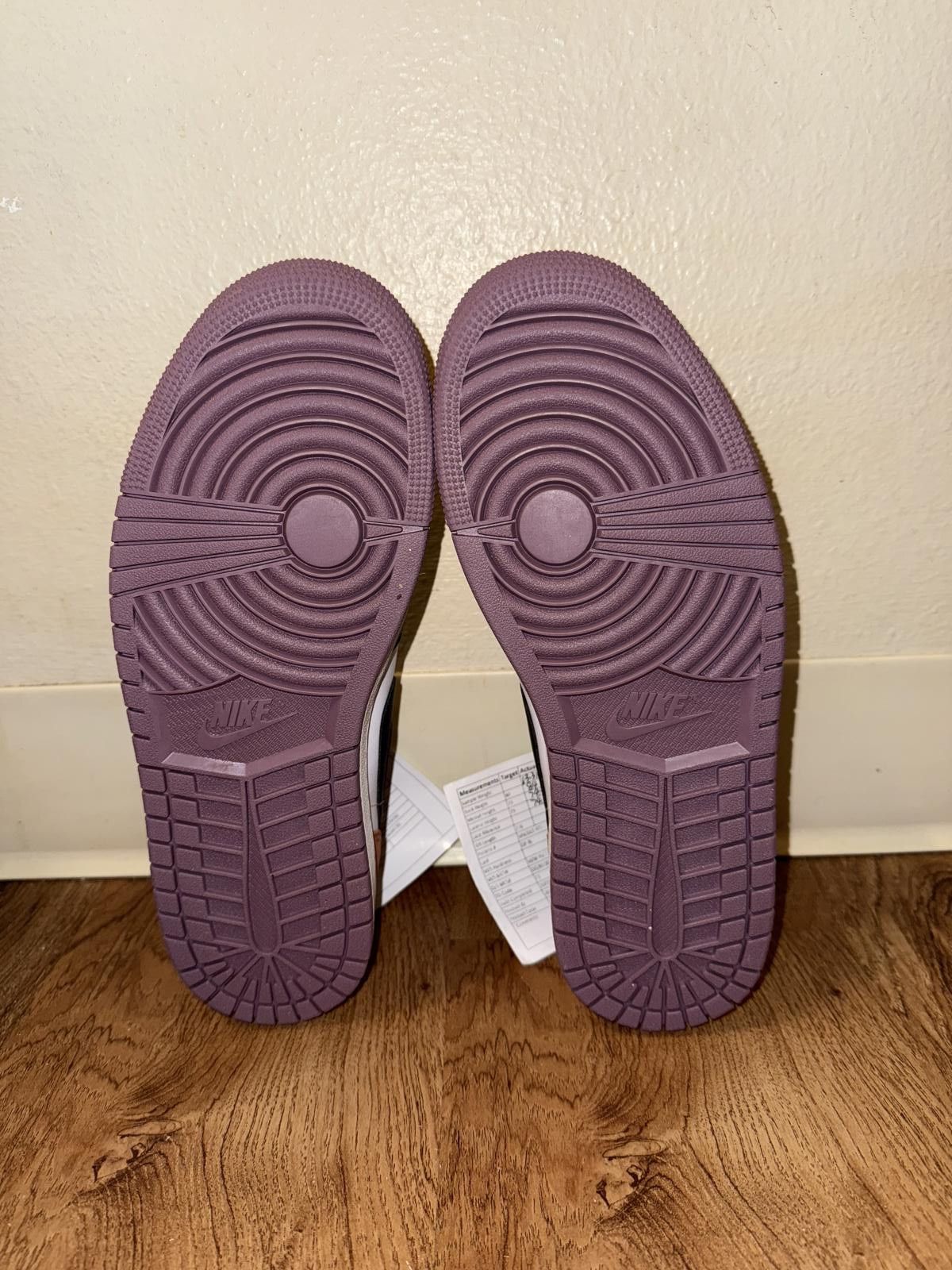 Nike Unreleased Jordan 1 Low SE Sky J Mauve GGP Sample Size US 9 / EU 42 - 3 Thumbnail