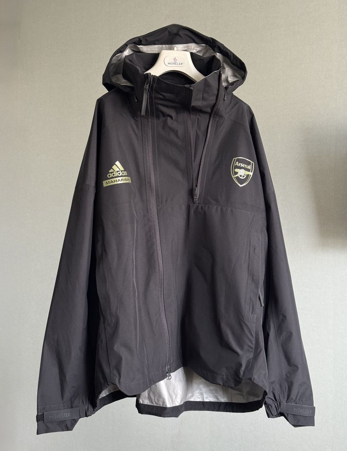 Adidas × White Mountaineering White Mountaineering x Adidas Black