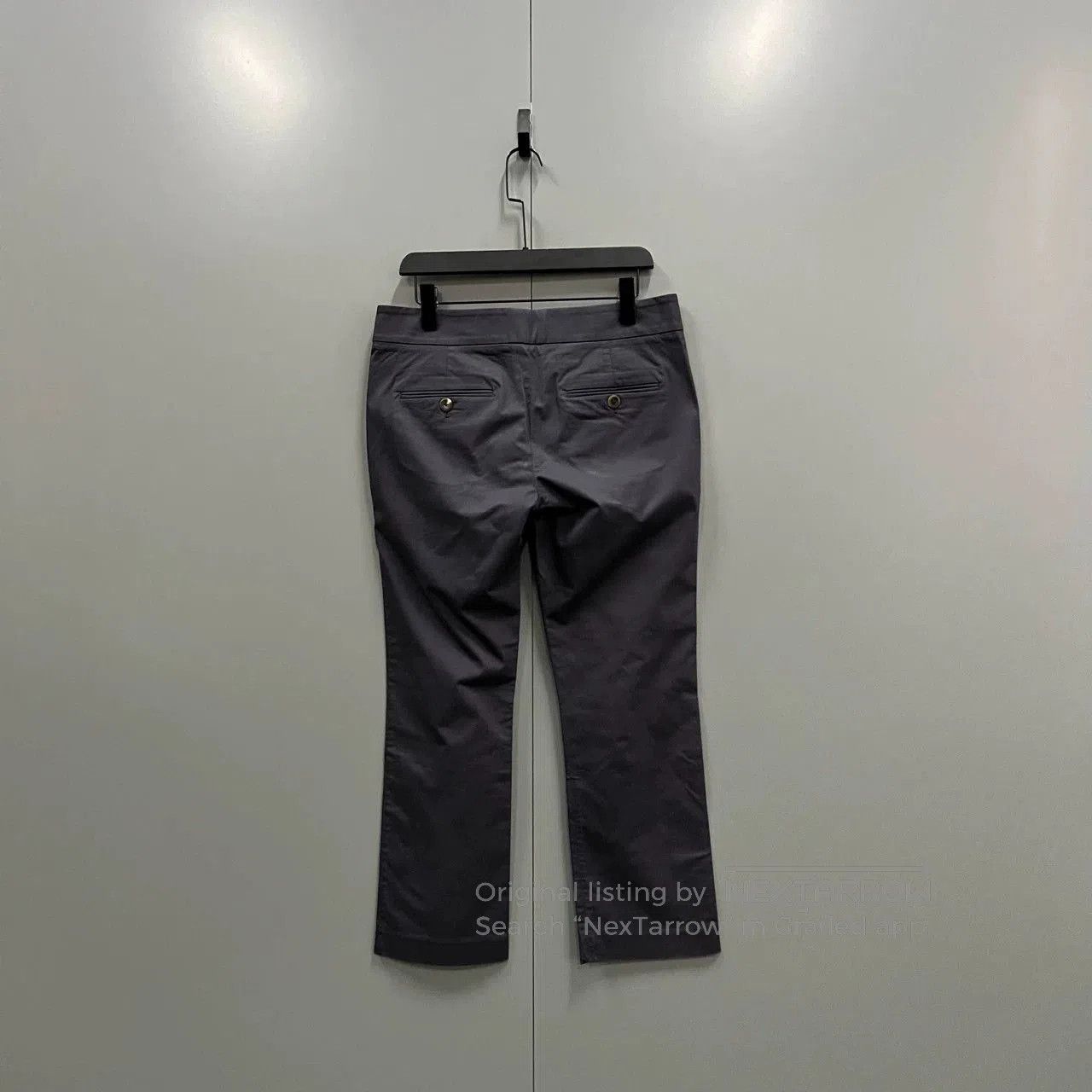 Loro Piana brunello cucinelli long pants in dark gray. Size US 28 / EU 44 - 2 Thumbnail
