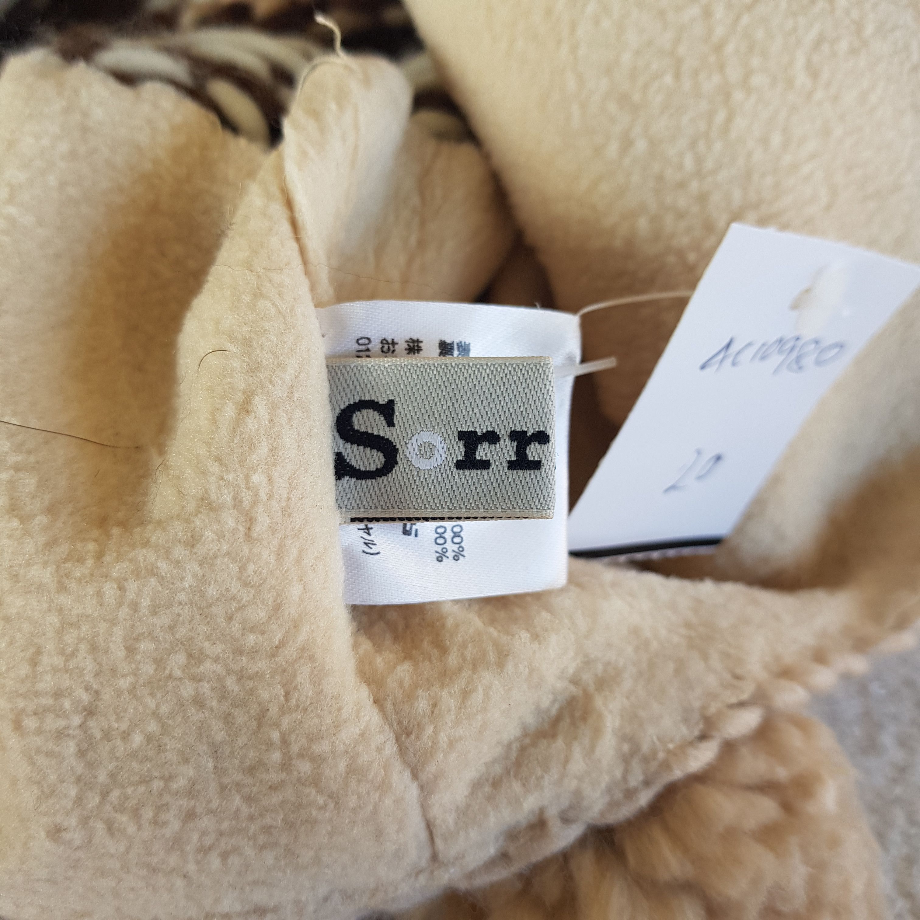 Other Vintage Japanese Earflap Beanie Winter Snow Caps Knit Hats. Size ONE SIZE - 7 Thumbnail