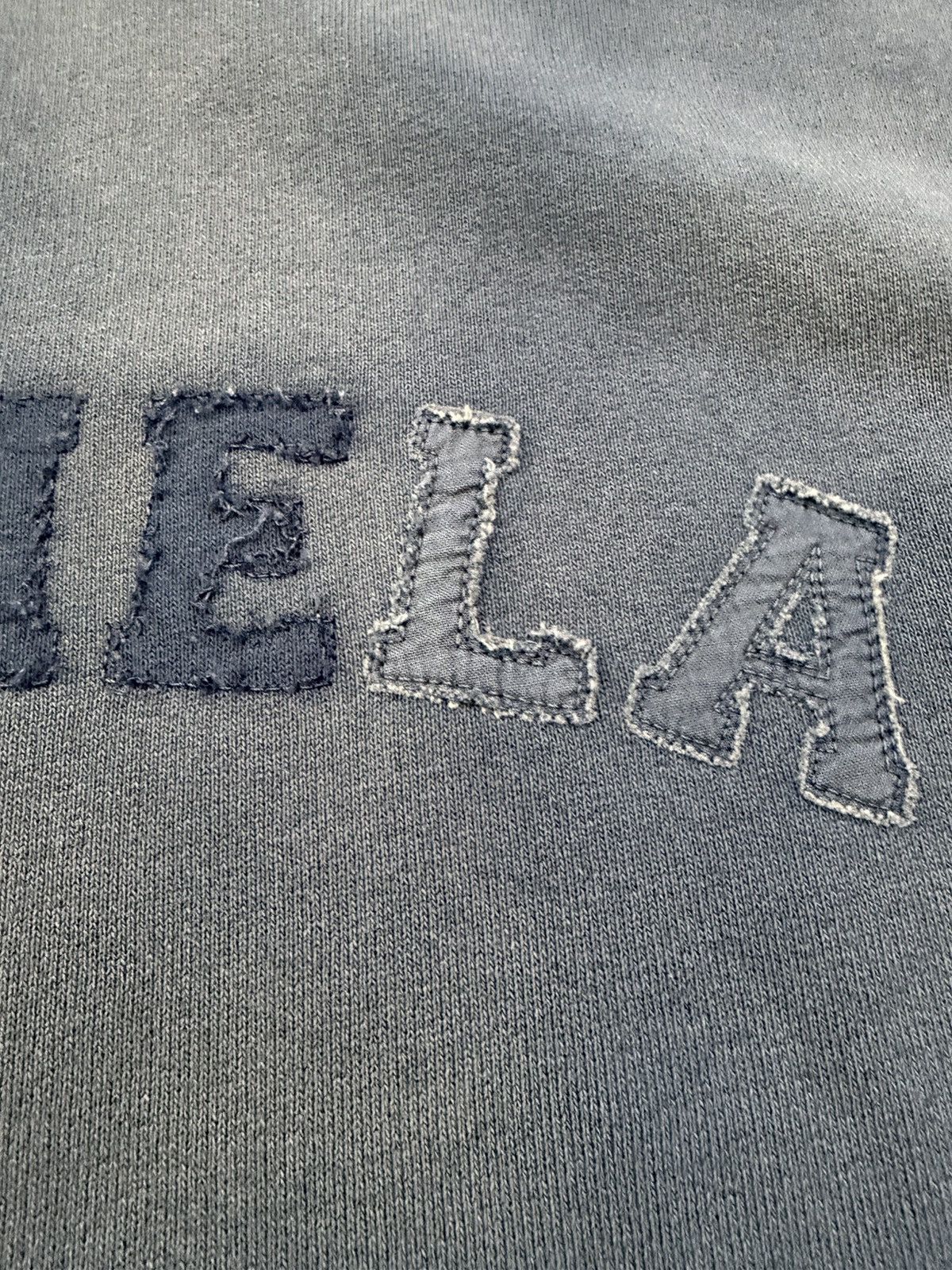 Maison Margiela $1.2k worn-look organic-cotton sweatshirt, XL (oversized),IT Size US XL / EU 56 / 4 - 11 Thumbnail